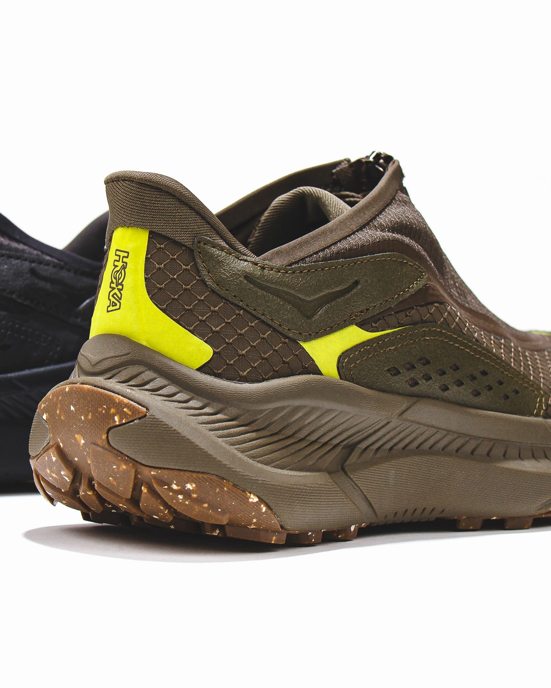 Hoka One One Men Project Transport Carbon Black 1162850-CRBN Long-Lasting Comfort