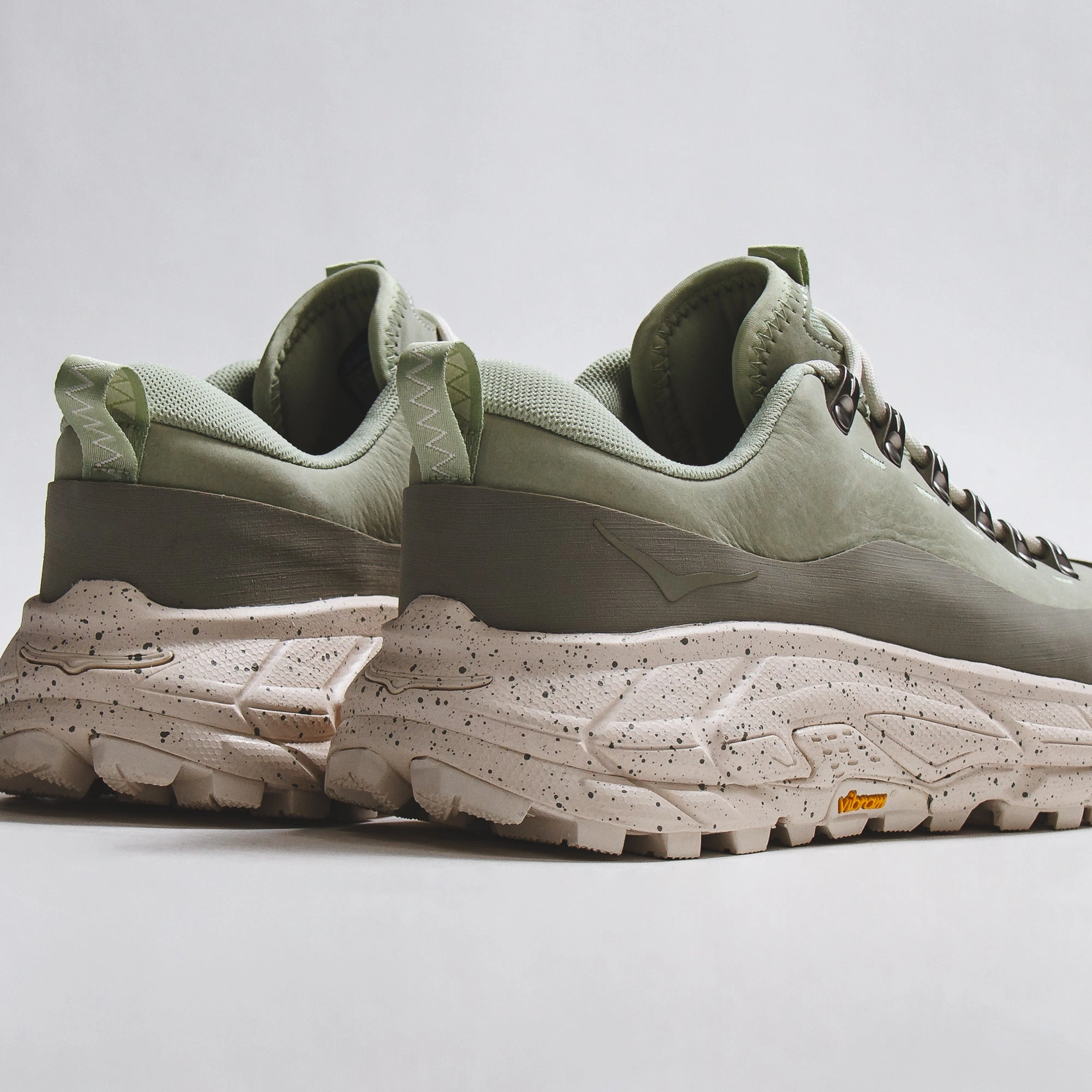 Hoka One One Men Tor Summit Seed Green Eggnog 1147952-SGG Comfort Walk