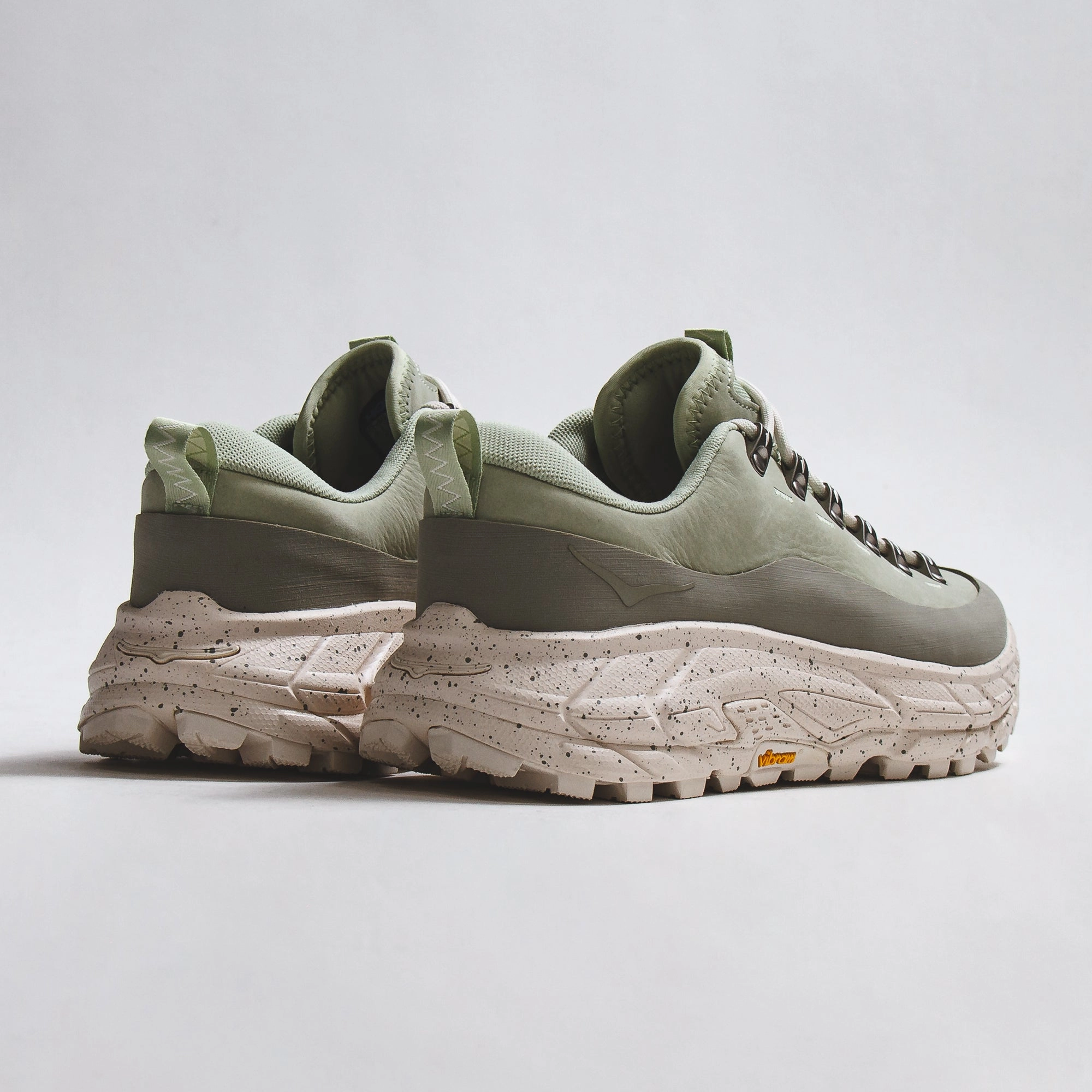 Hoka One One Men Tor Summit Seed Green Eggnog 1147952-SGG Comfort Walk