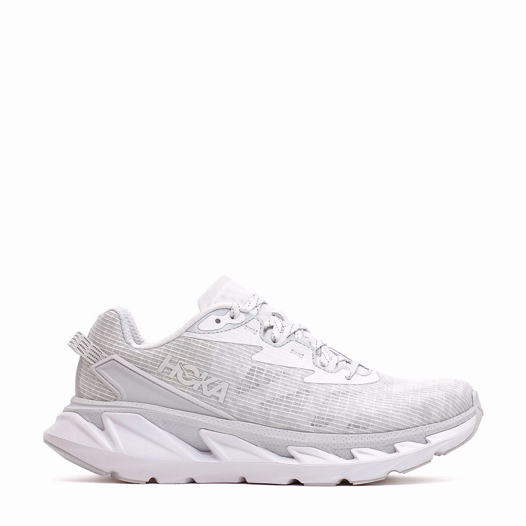 Hoka One One Unisex Elevon 2 TS White Cosmic Grey 1165230-WMC Active Move