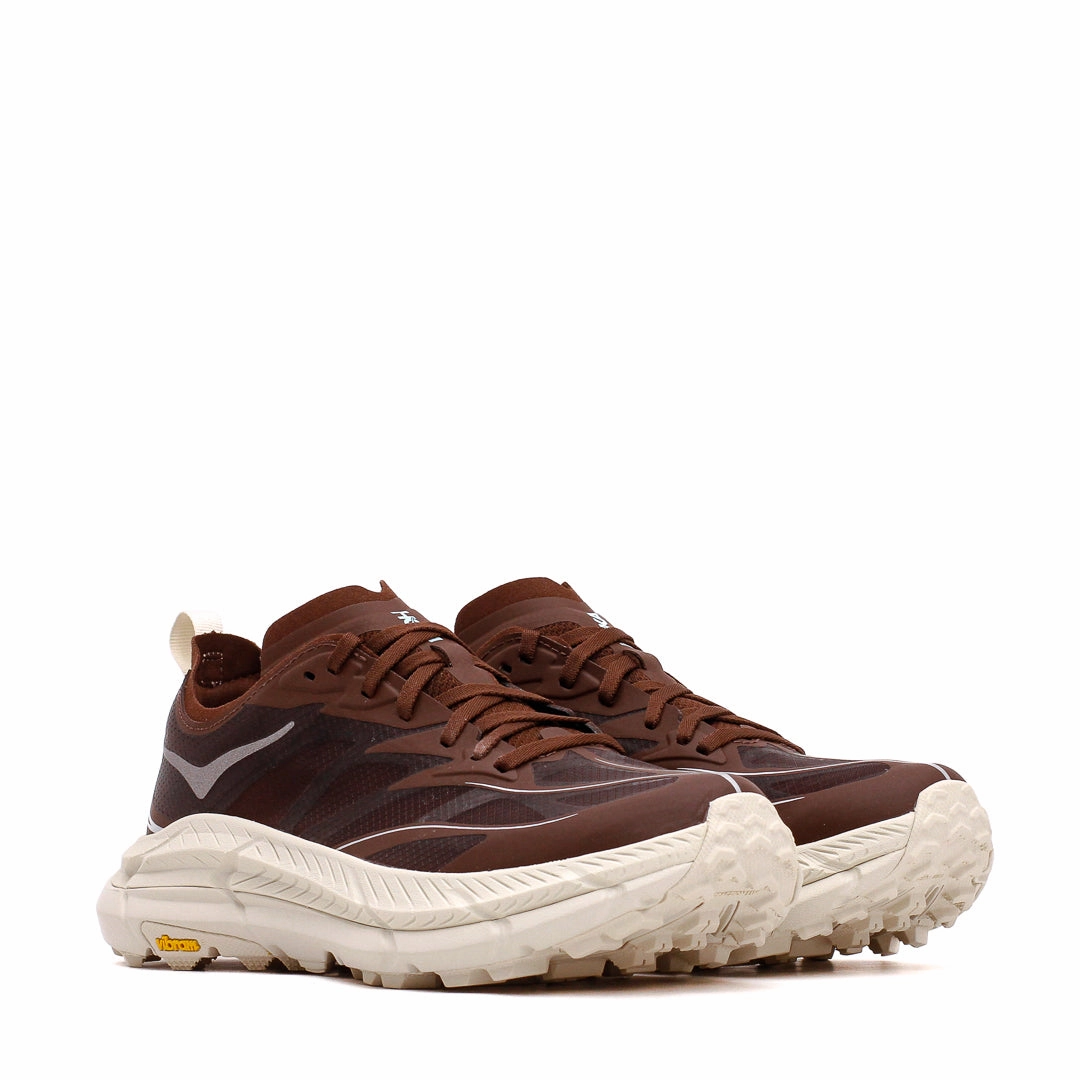 Hoka One One Unisex Mafate Speed 4 Lite Cold Brew Oat Milk 1168450-CWTM Light Walk-Step-In