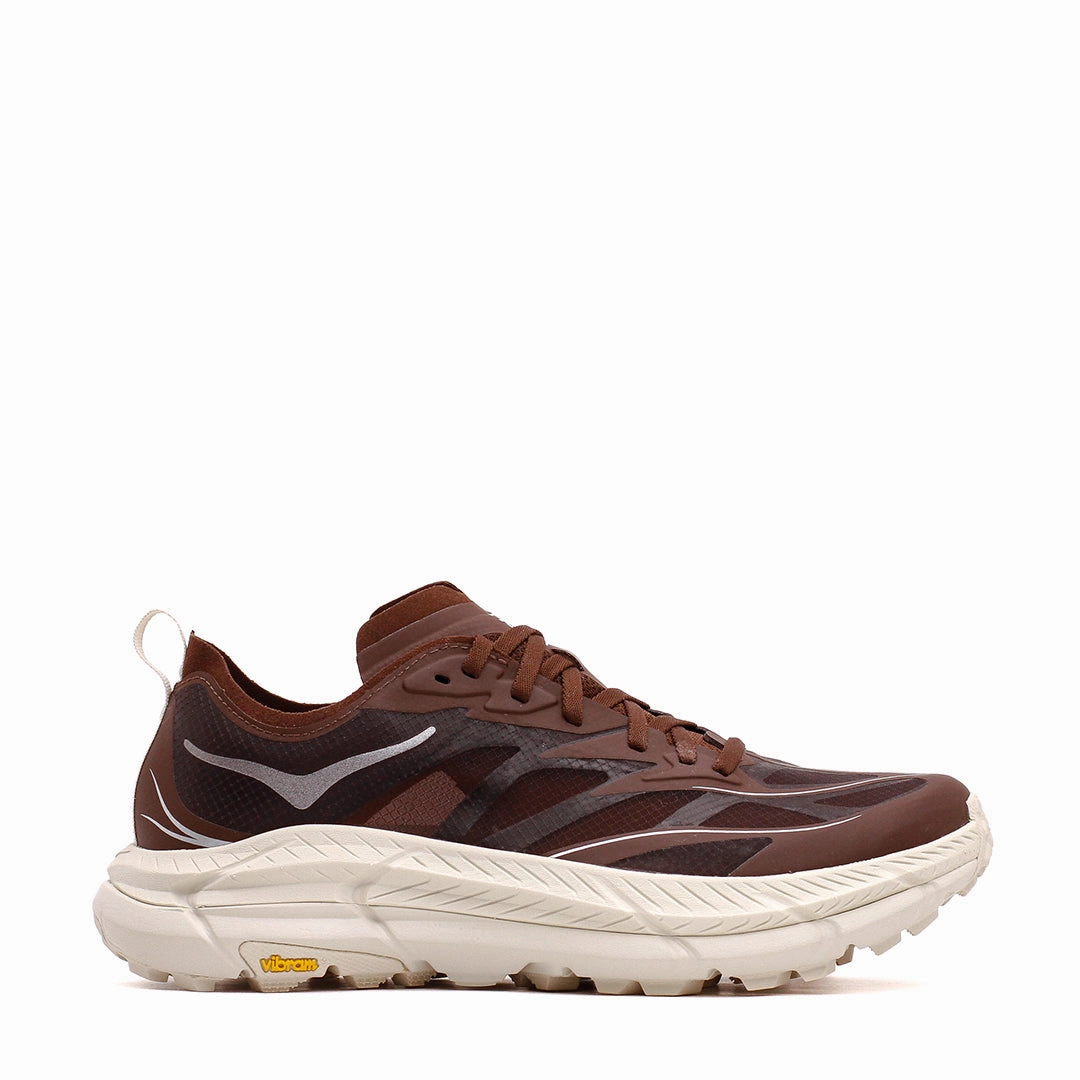 Hoka One One Unisex Mafate Speed 4 Lite Cold Brew Oat Milk 1168450-CWTM Light Walk-Step-In