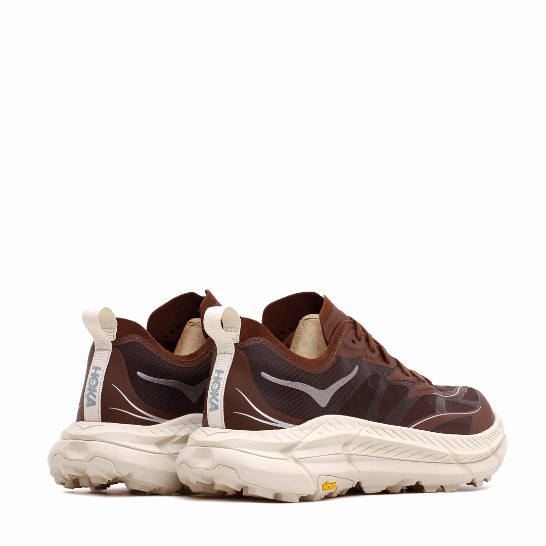 Hoka One One Unisex Mafate Speed 4 Lite Cold Brew Oat Milk 1168450-CWTM Light Walk-Step-In
