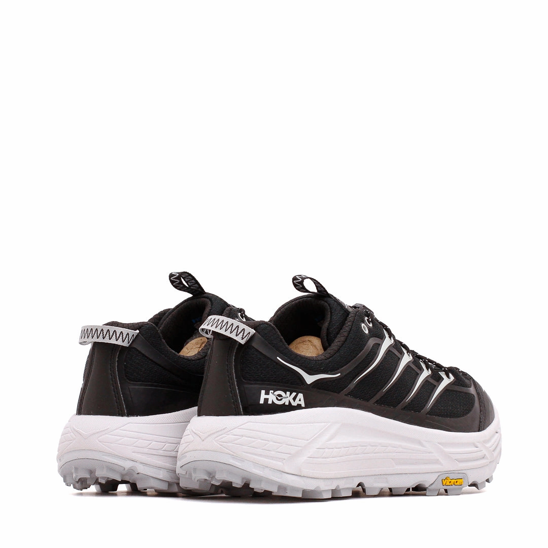 Hoka One One Unisex Mafate Three2 Black 1141572-BKCS Lightweight Profile