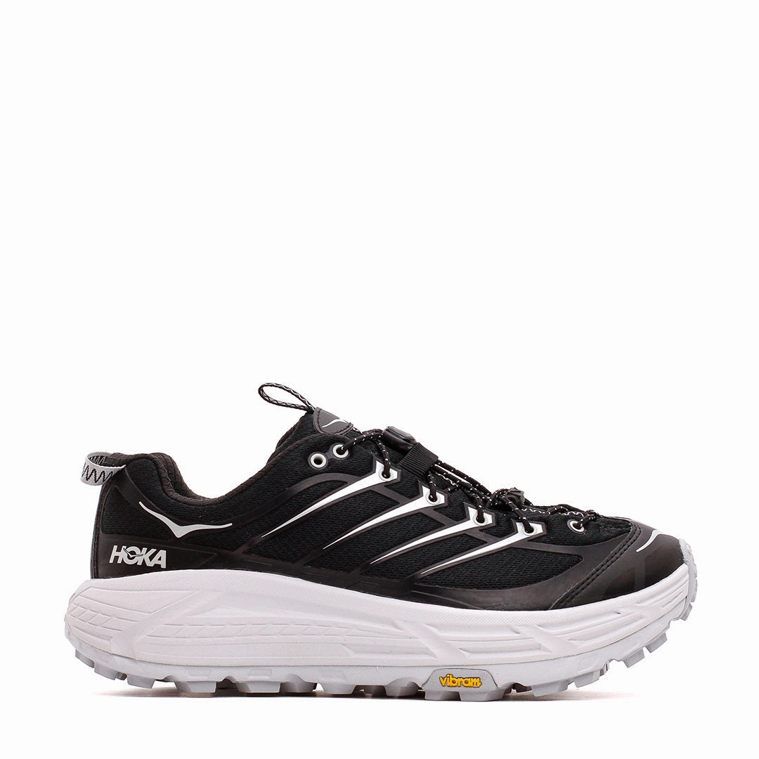 Hoka One One Unisex Mafate Three2 Black 1141572-BKCS Lightweight Profile