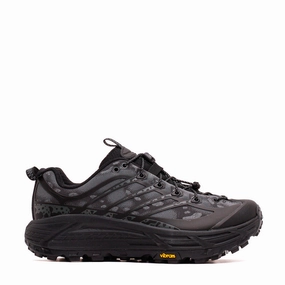 Hoka One One Unisex Mafate Three 2 TS Black Carbon Black Core 1162770-BBNB Match Go