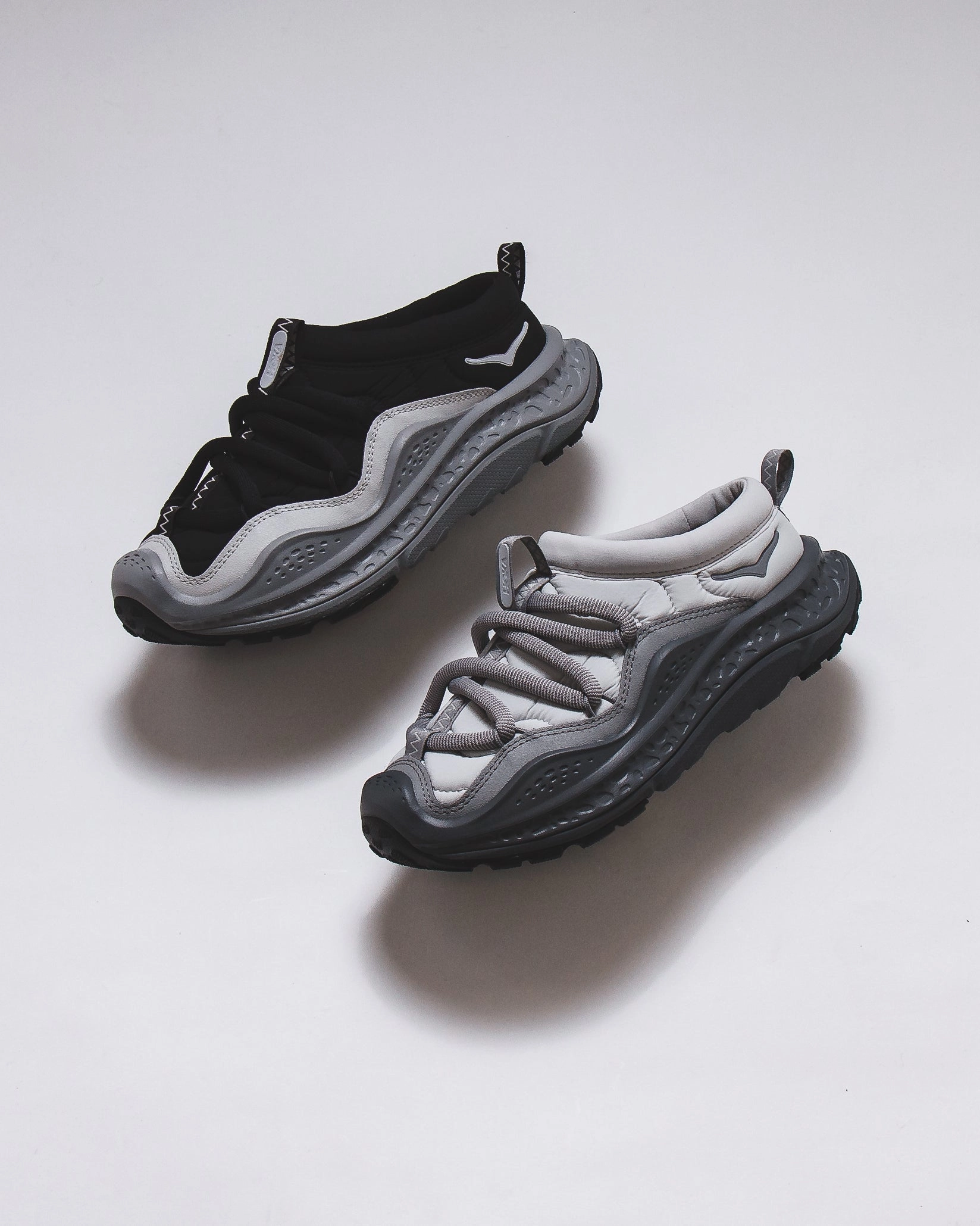 Hoka One One Unisex Ora Primo Black Carbon Black 1141570-BBNB Daily Glide Step-On Layer