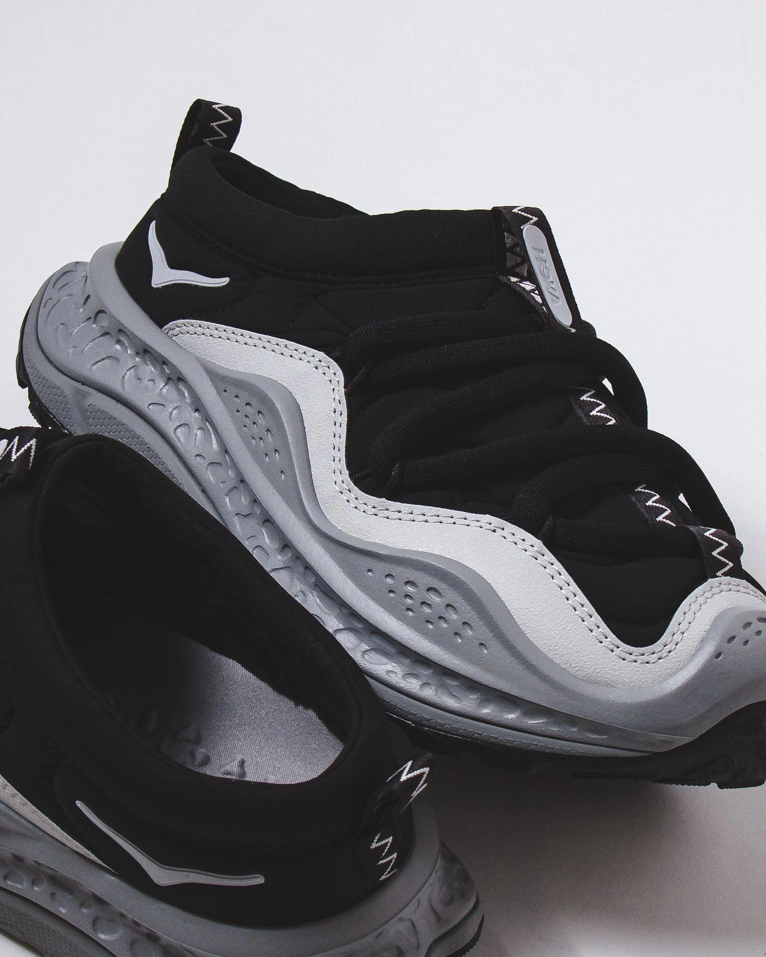 Hoka One One Unisex Ora Primo Black Carbon Black 1141570-BBNB Daily Glide Step-On Layer