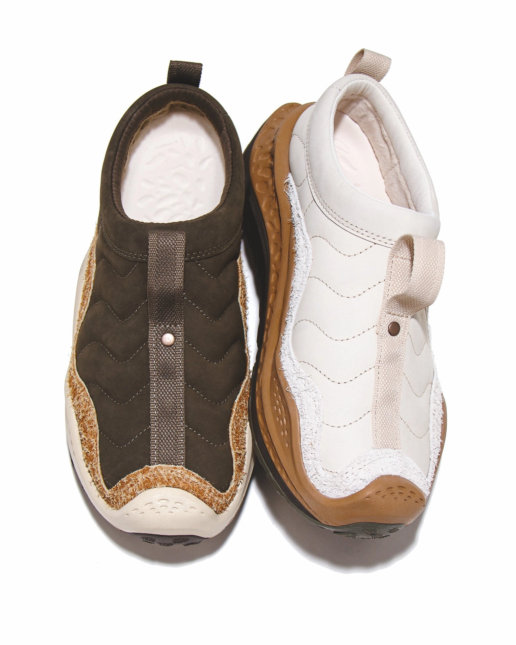 Hoka One One Unisex Ora Primo TP Oatmeal 1165731-OBR Effortless Fit