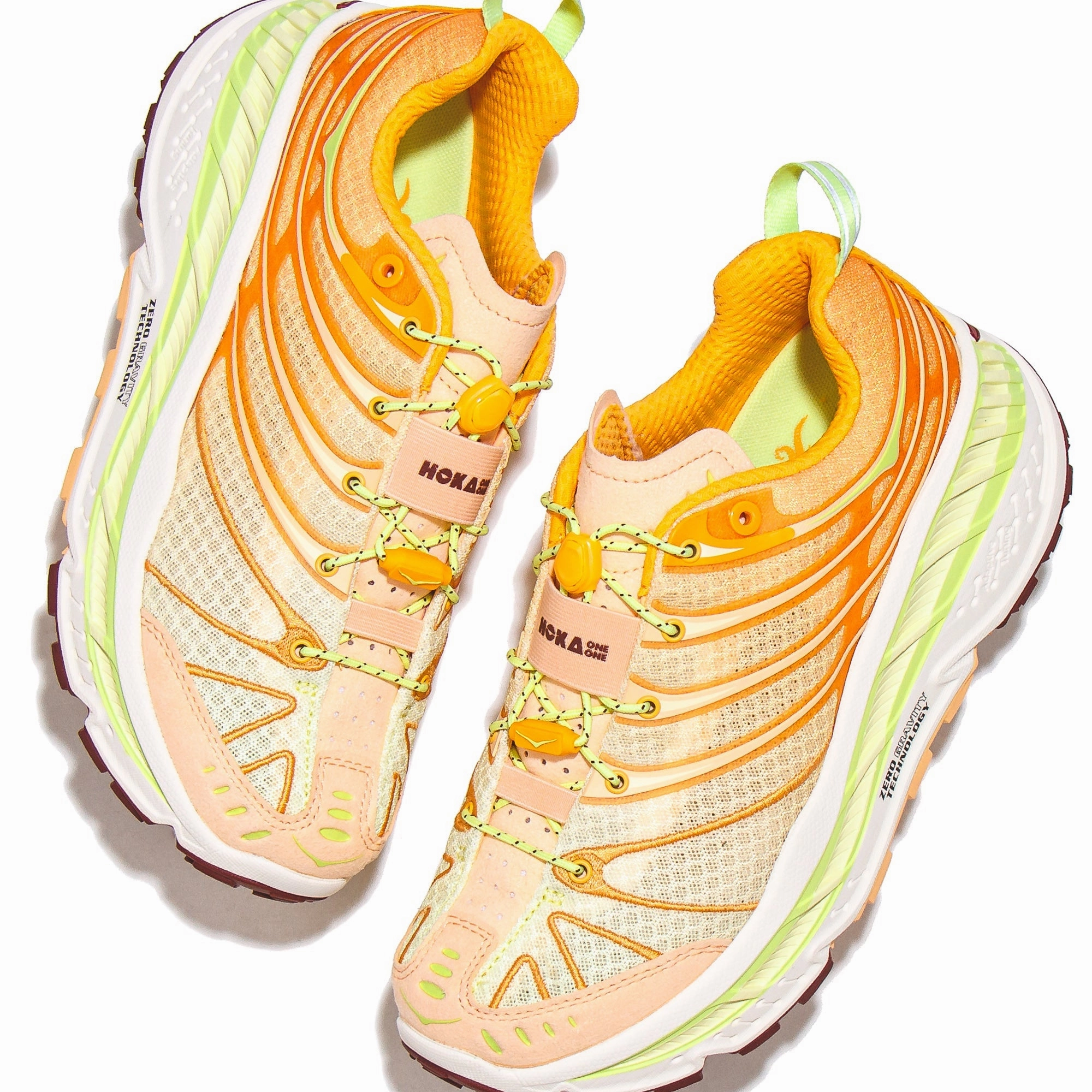 Hoka One One Unisex Stinson EVO OG Solar Flare 1155350-SRCN Urban All-Day