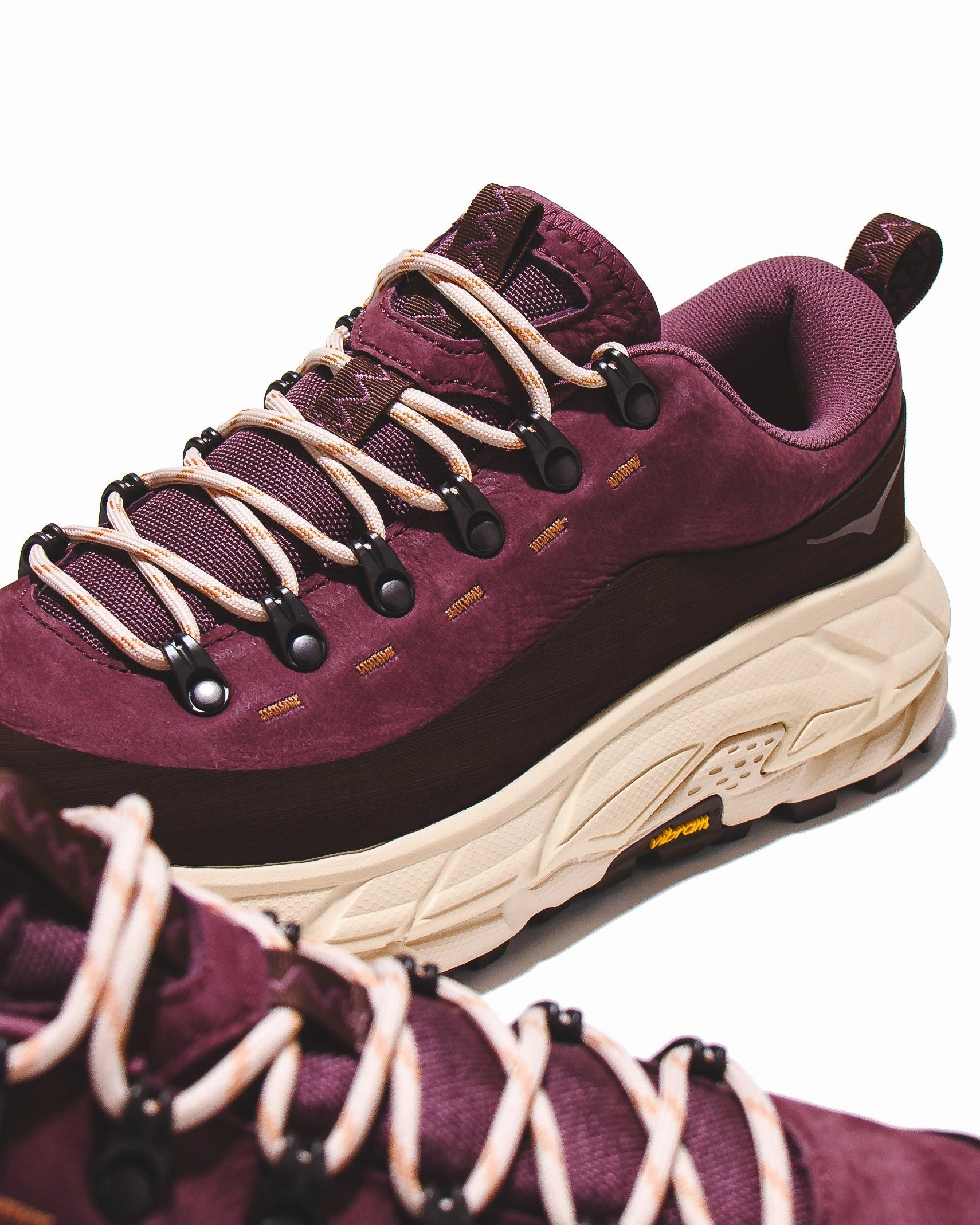 Hoka One One Unisex Tor Summit Dried Fig Cold Brew 1147952-DRDF Breathable Shoes