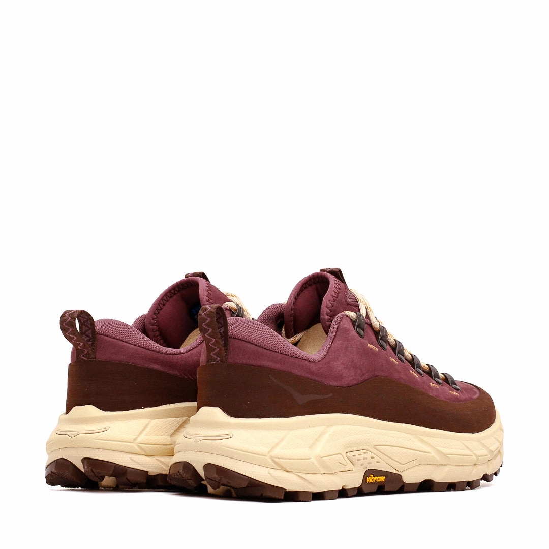 Hoka One One Unisex Tor Summit Dried Fig Cold Brew 1147952-DRDF Breathable Shoes