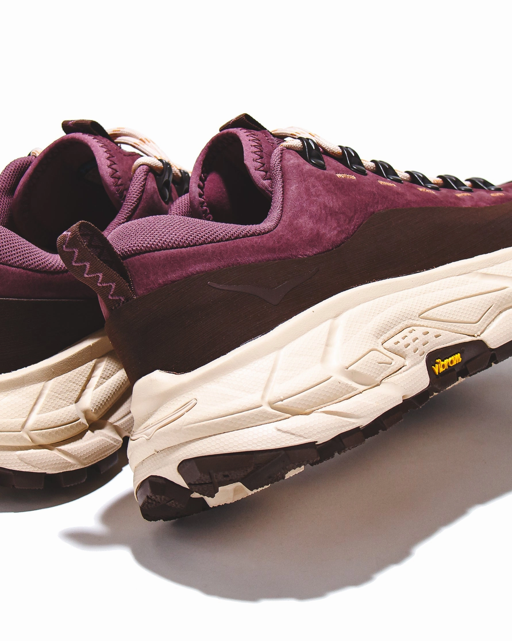 Hoka One One Unisex Tor Summit Dried Fig Cold Brew 1147952-DRDF Breathable Shoes