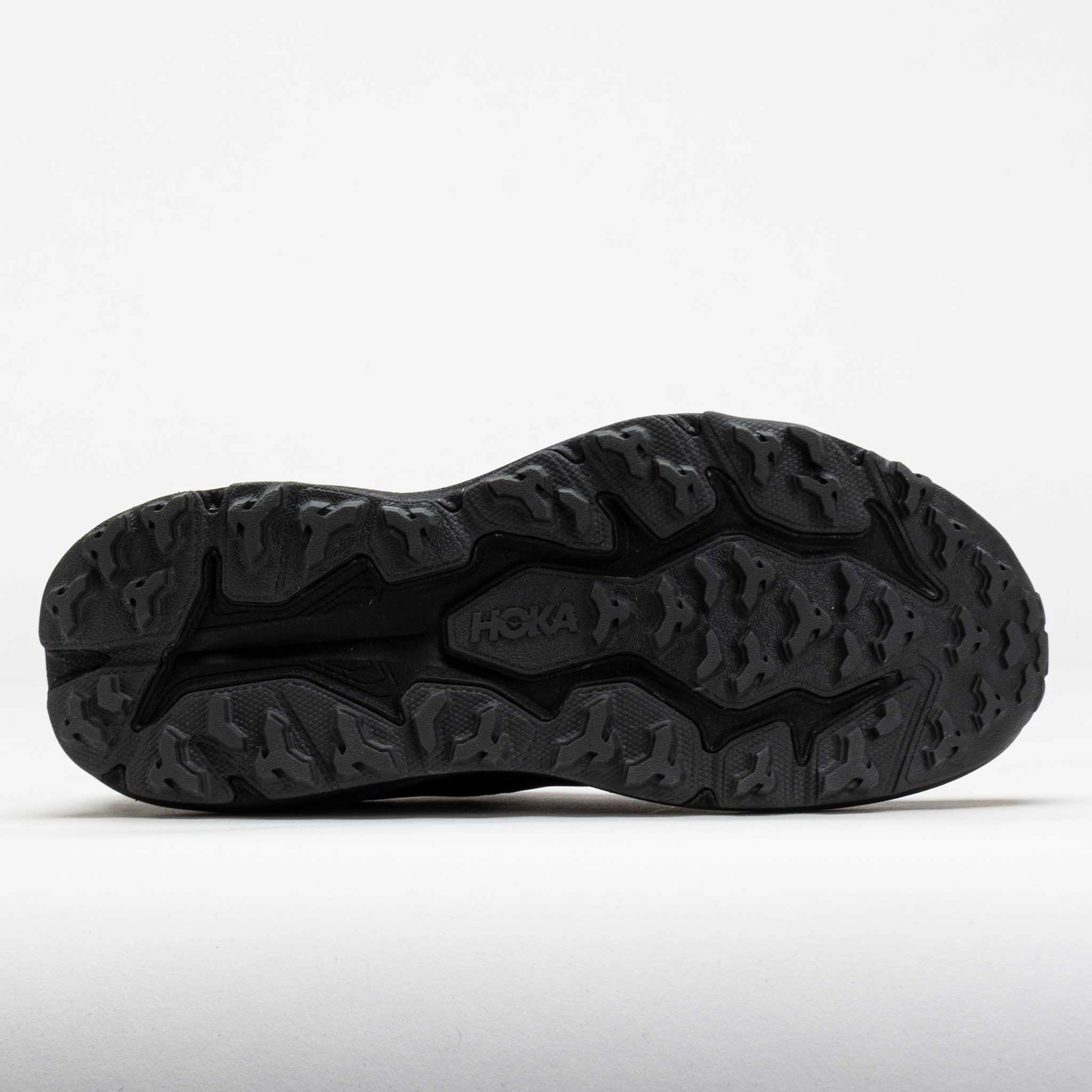 HOKA Speedgoat 6 Junior Obsidian/Outer Trail Stability Gear