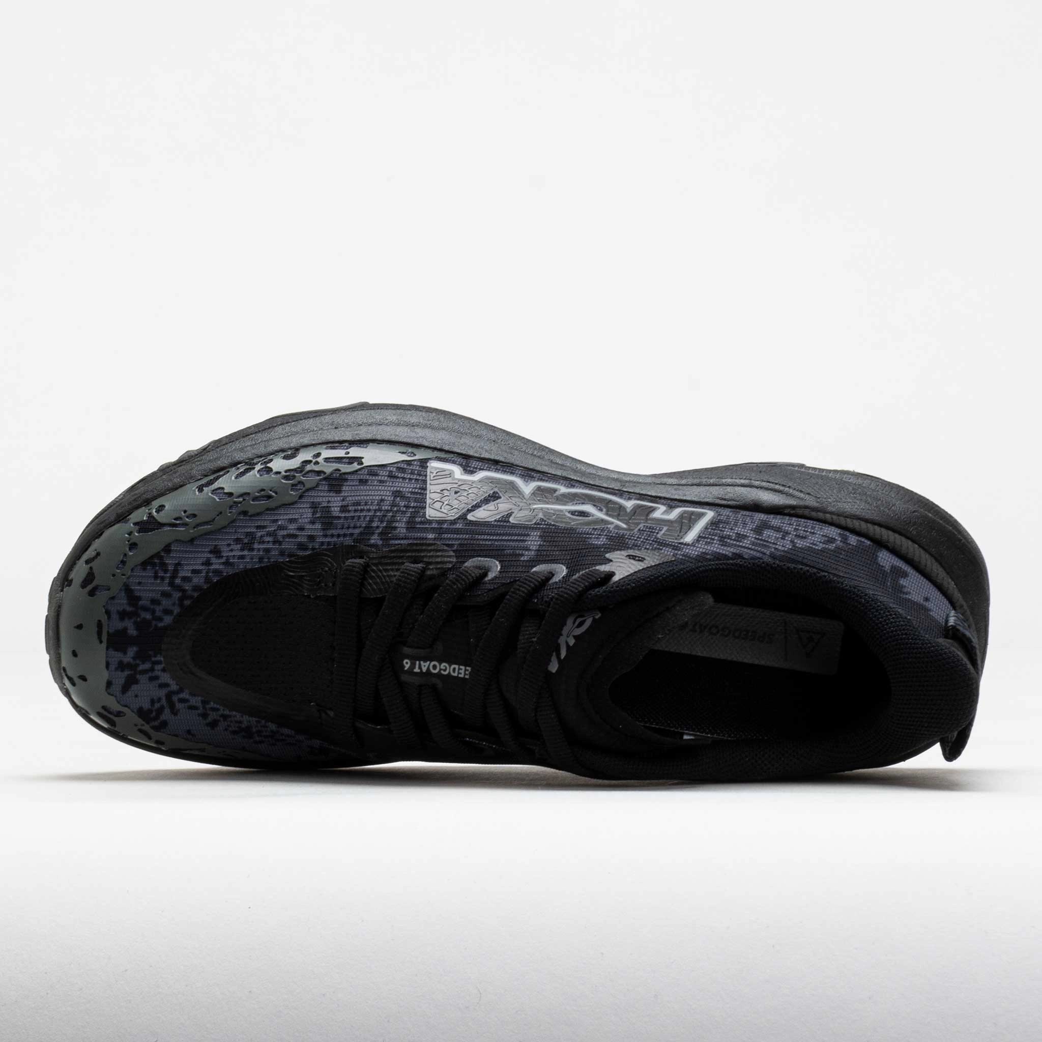 HOKA Speedgoat 6 Junior Obsidian/Outer Trail Stability Gear