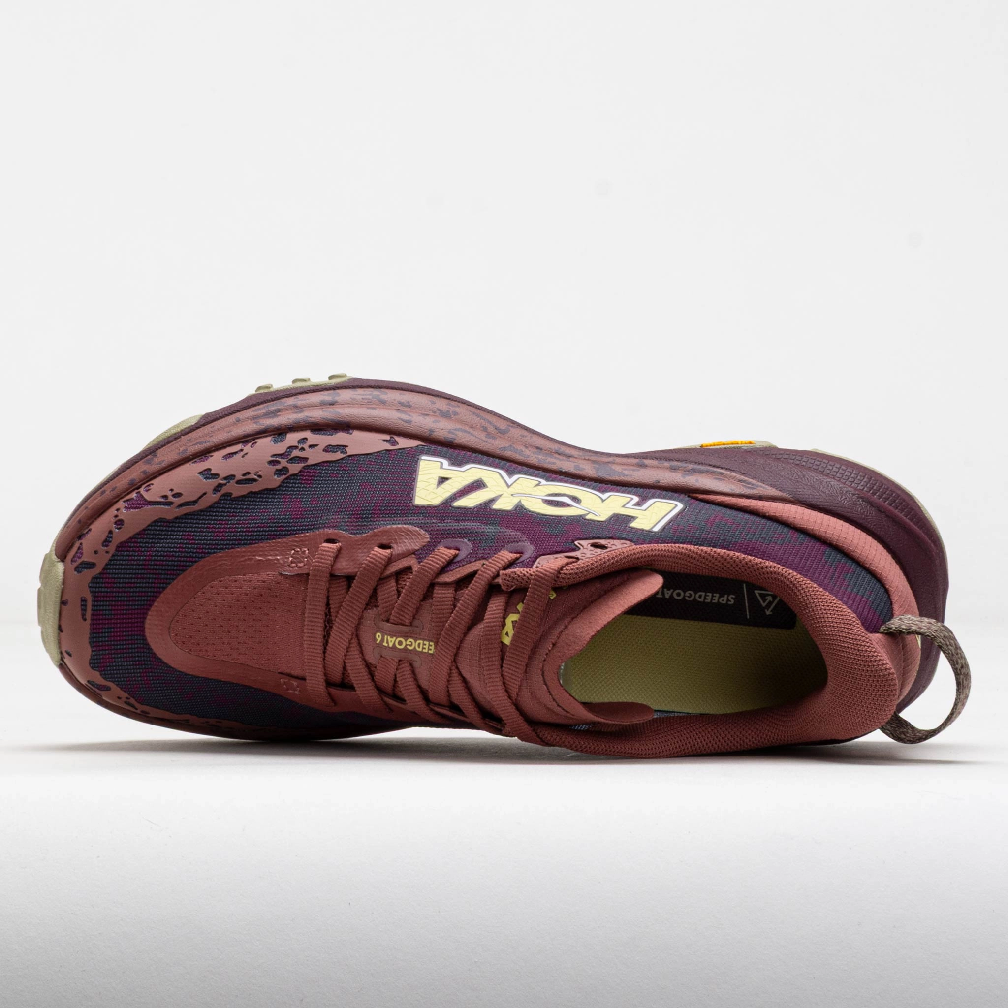 HOKA Speedgoat 6 Women's Rouge/Black Cherry Urban Motion