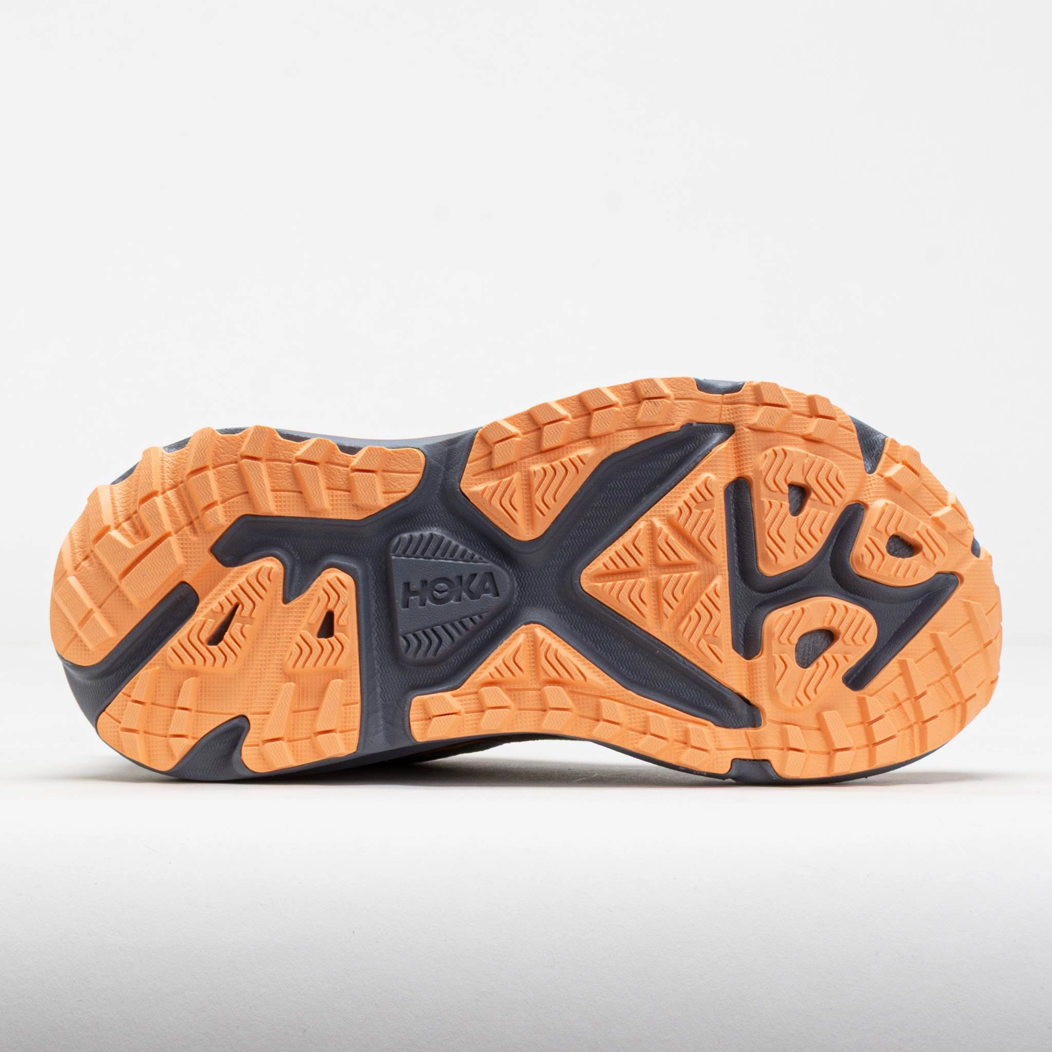 HOKA Stinson 7 Women's Grey Skies/Pale Tangerine Move Smart