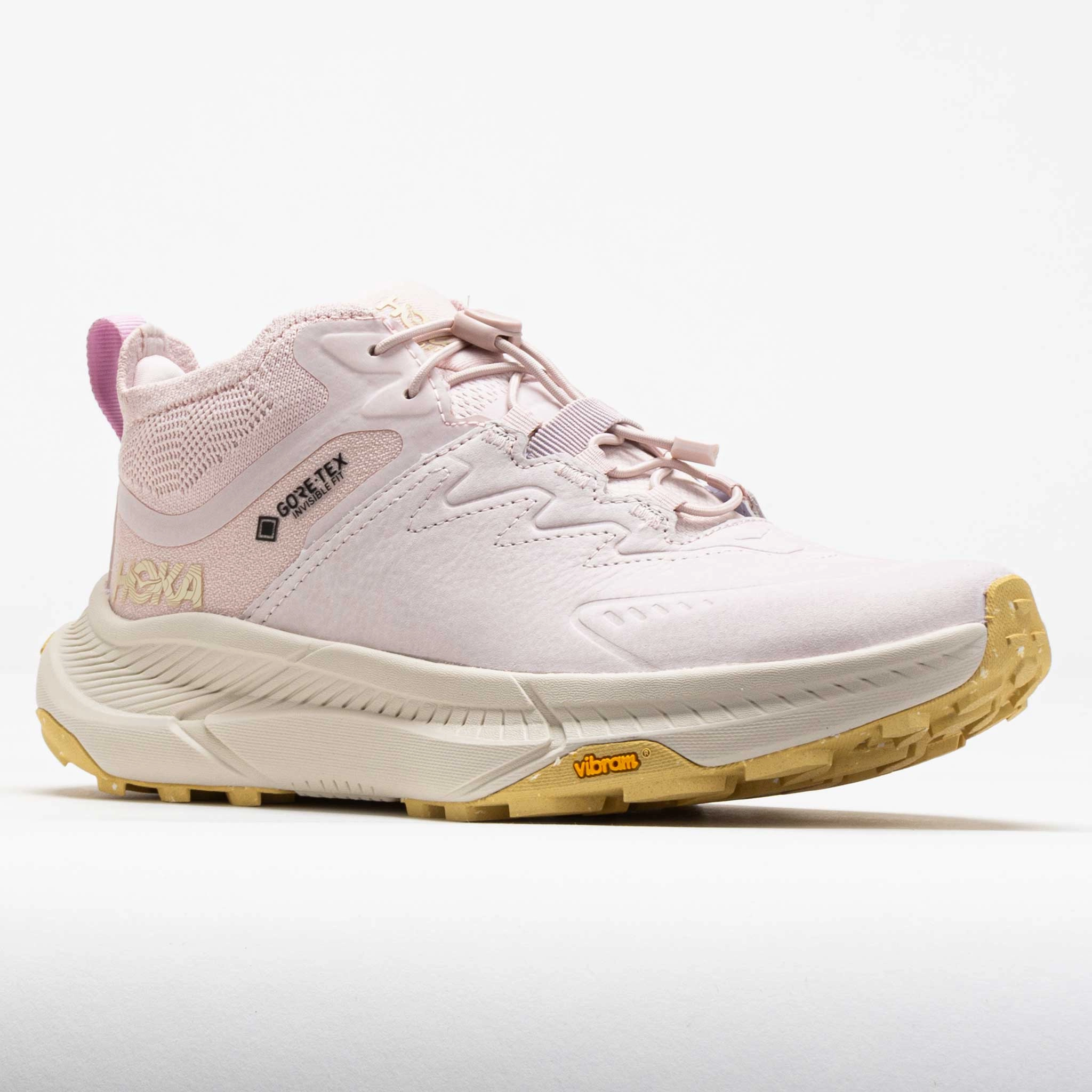 HOKA Transport Chukka GTX Women's Cosmic Pearl/Oat Milk Ankle Lock