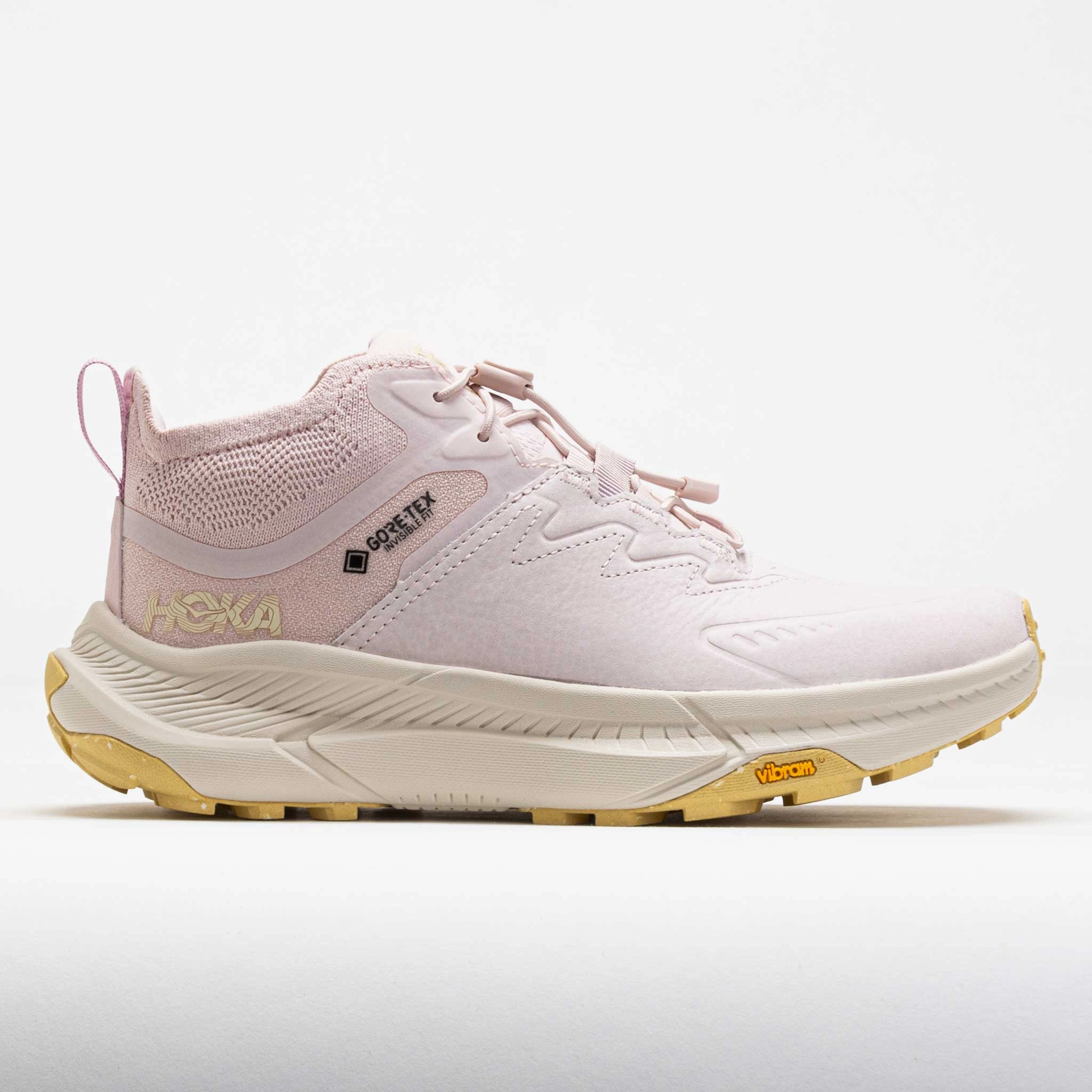 HOKA Transport Chukka GTX Women's Cosmic Pearl/Oat Milk Ankle Lock