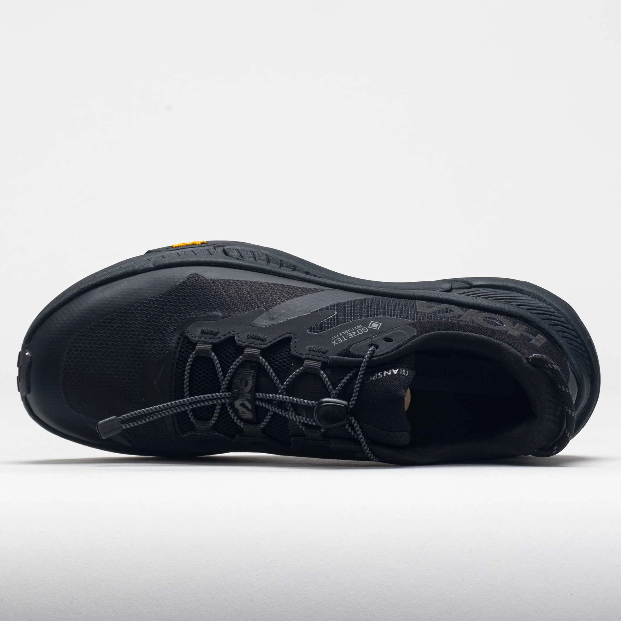 HOKA Transport GTX Men's Black/Black Light Steps