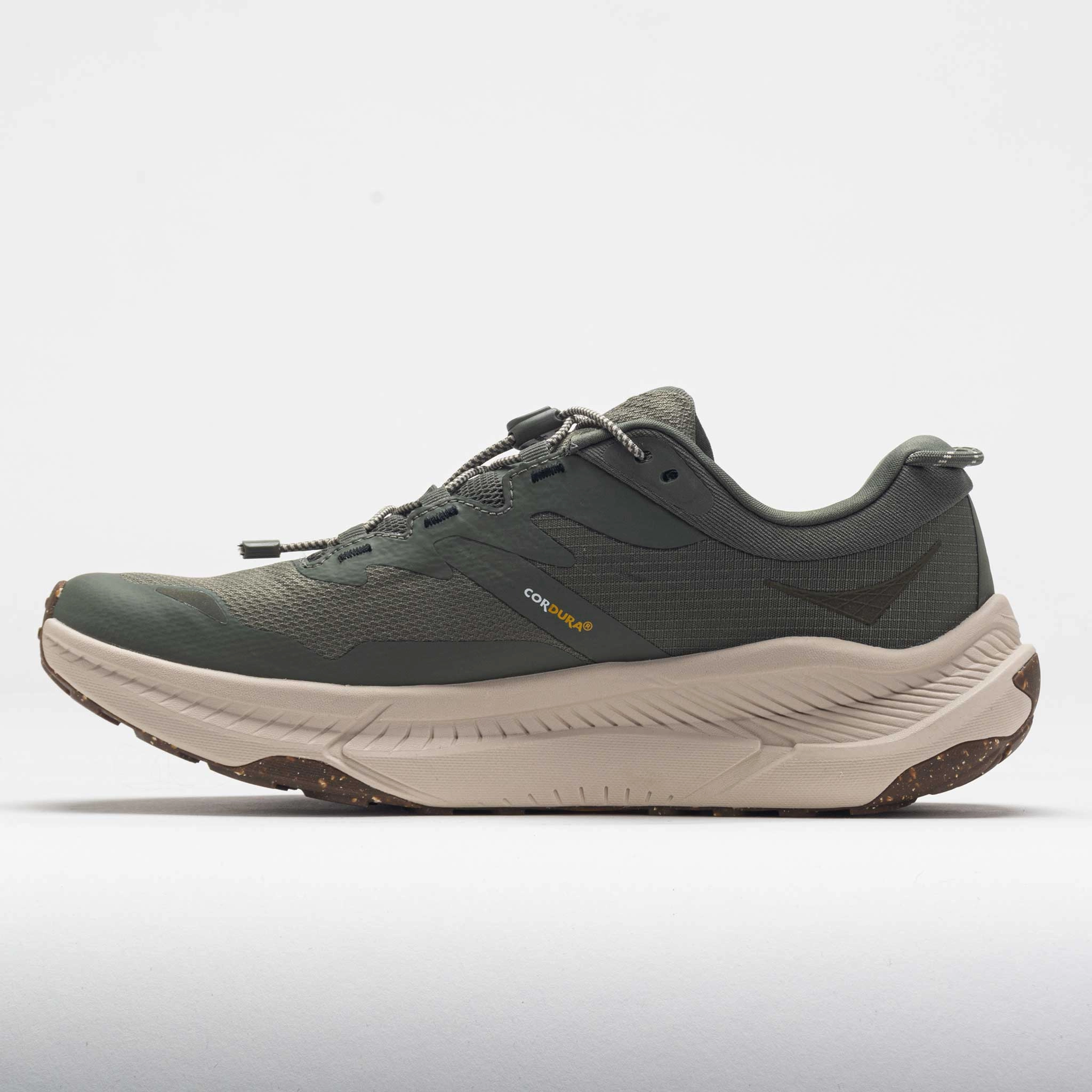 HOKA Transport GTX Men's Slate/Oat Milk Sweat Guard