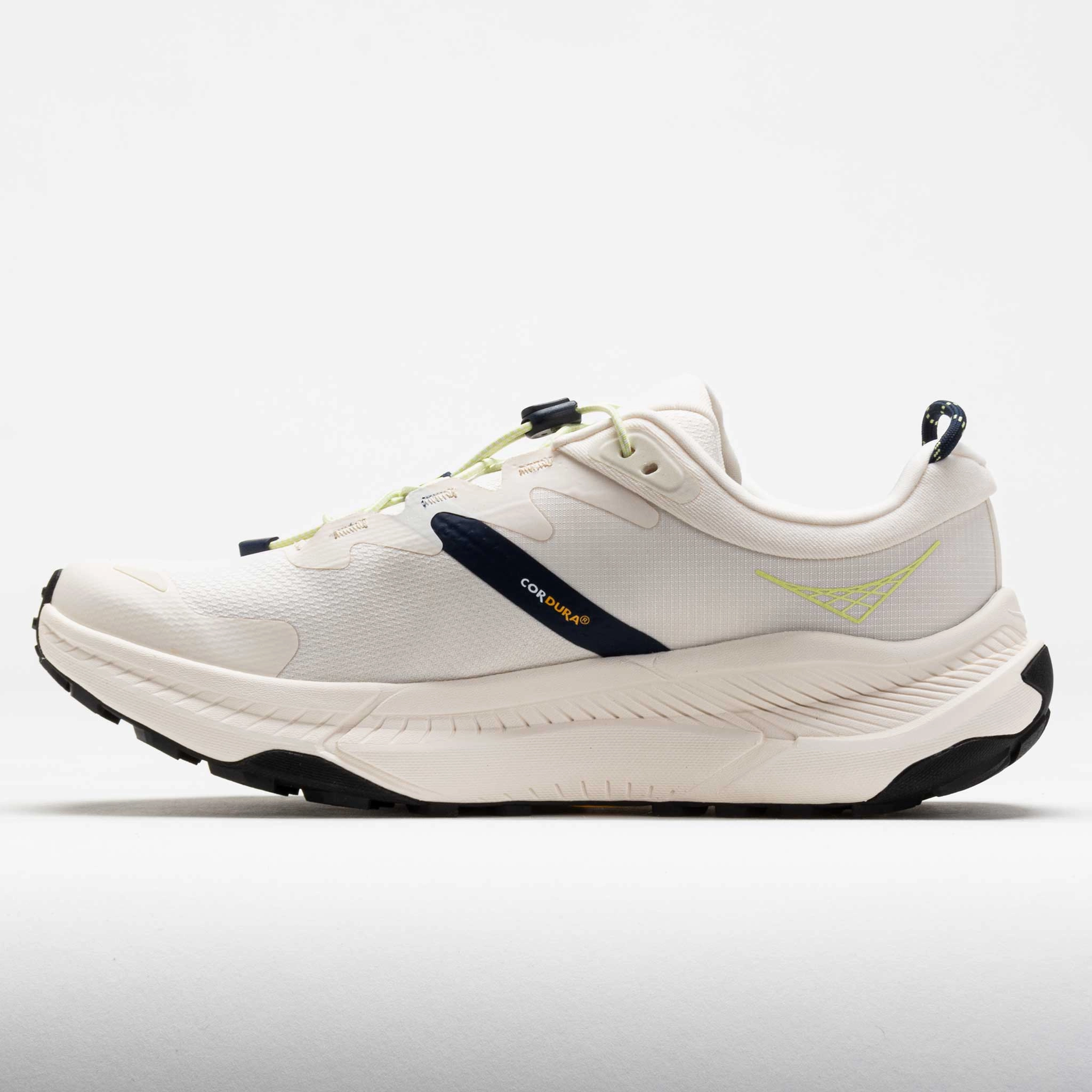 HOKA Transport Men's Alabaster/Varsity Navy Wear resistance