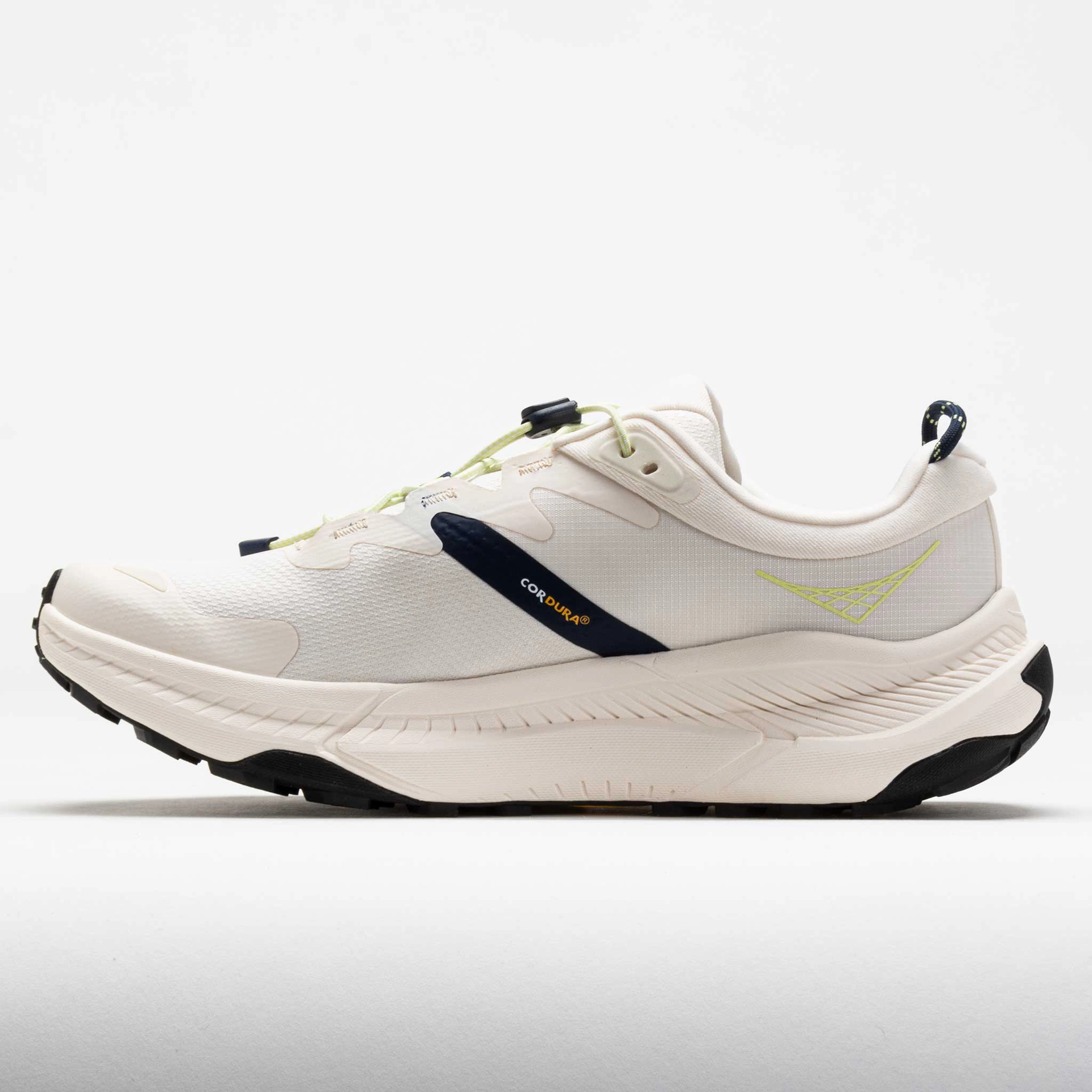 HOKA Transport Men's Alabaster/Varsity Navy Wear resistance