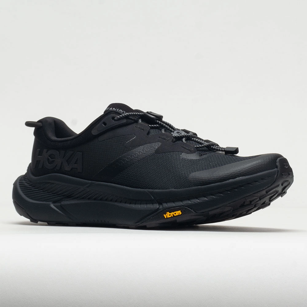 HOKA Transport Men's Black/Black Fast Control