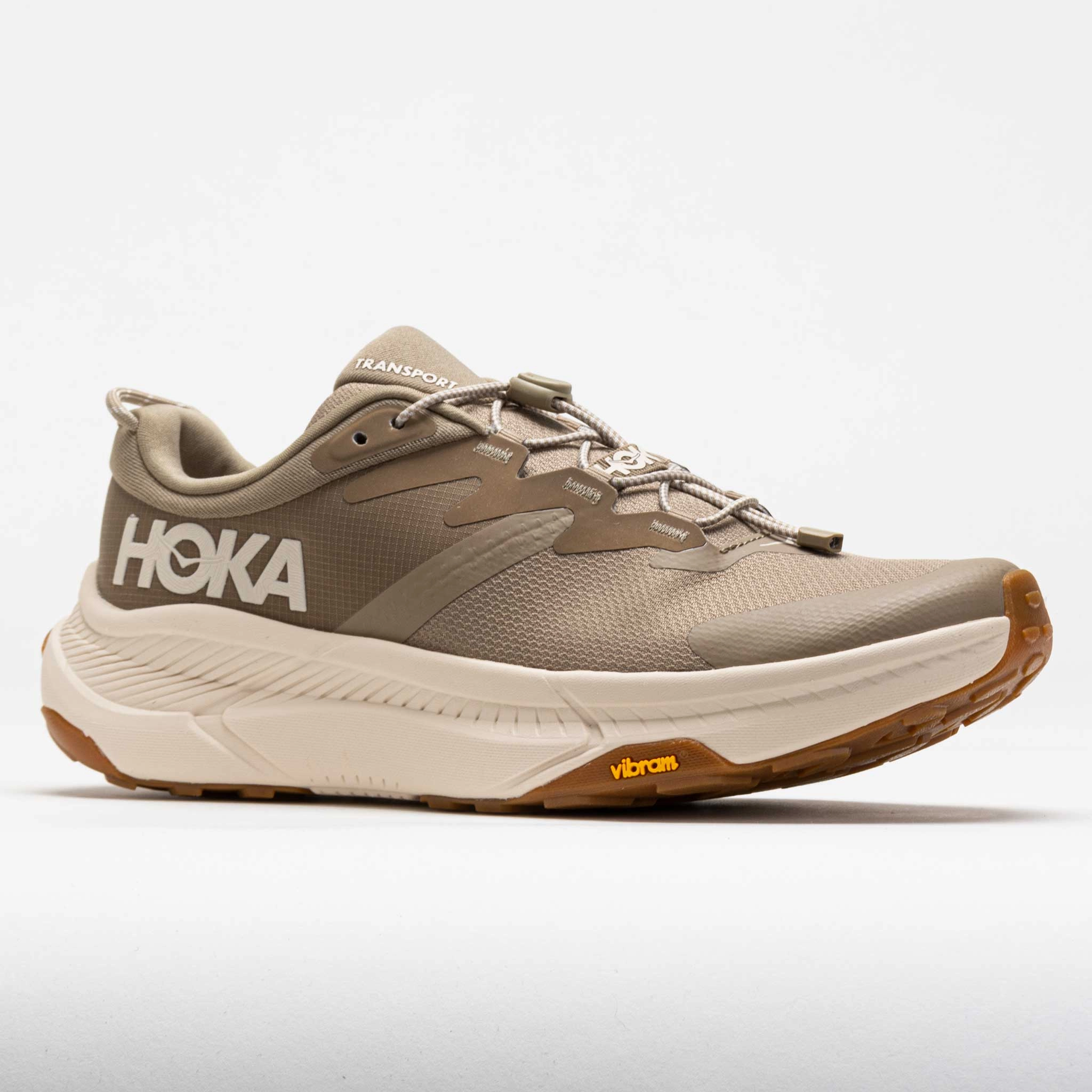 HOKA Transport Men's Dune/Eggnog Built Grip