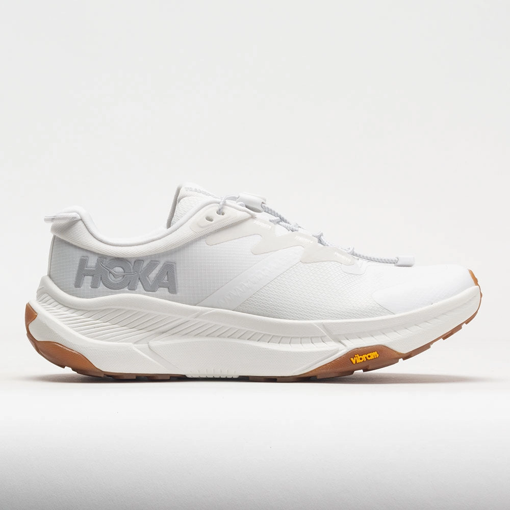HOKA Transport Men's White/White Foam Layer