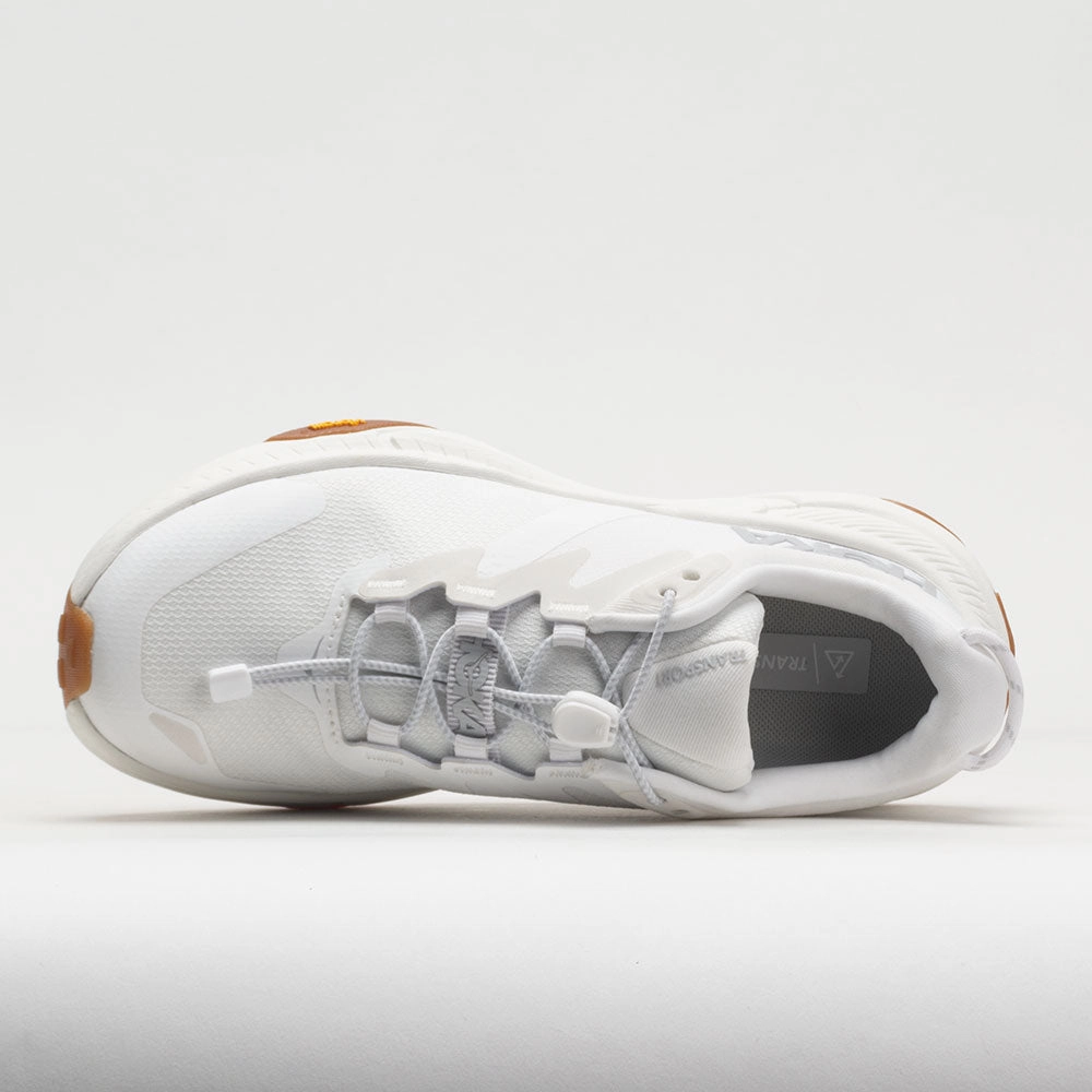 HOKA Transport Women's White/White Stylish Designation
