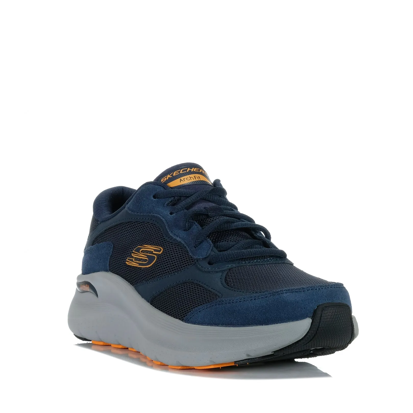 Hook - and - loop system Skechers Arch Fit 2.0 - The Keep 232702 Navy/Orange