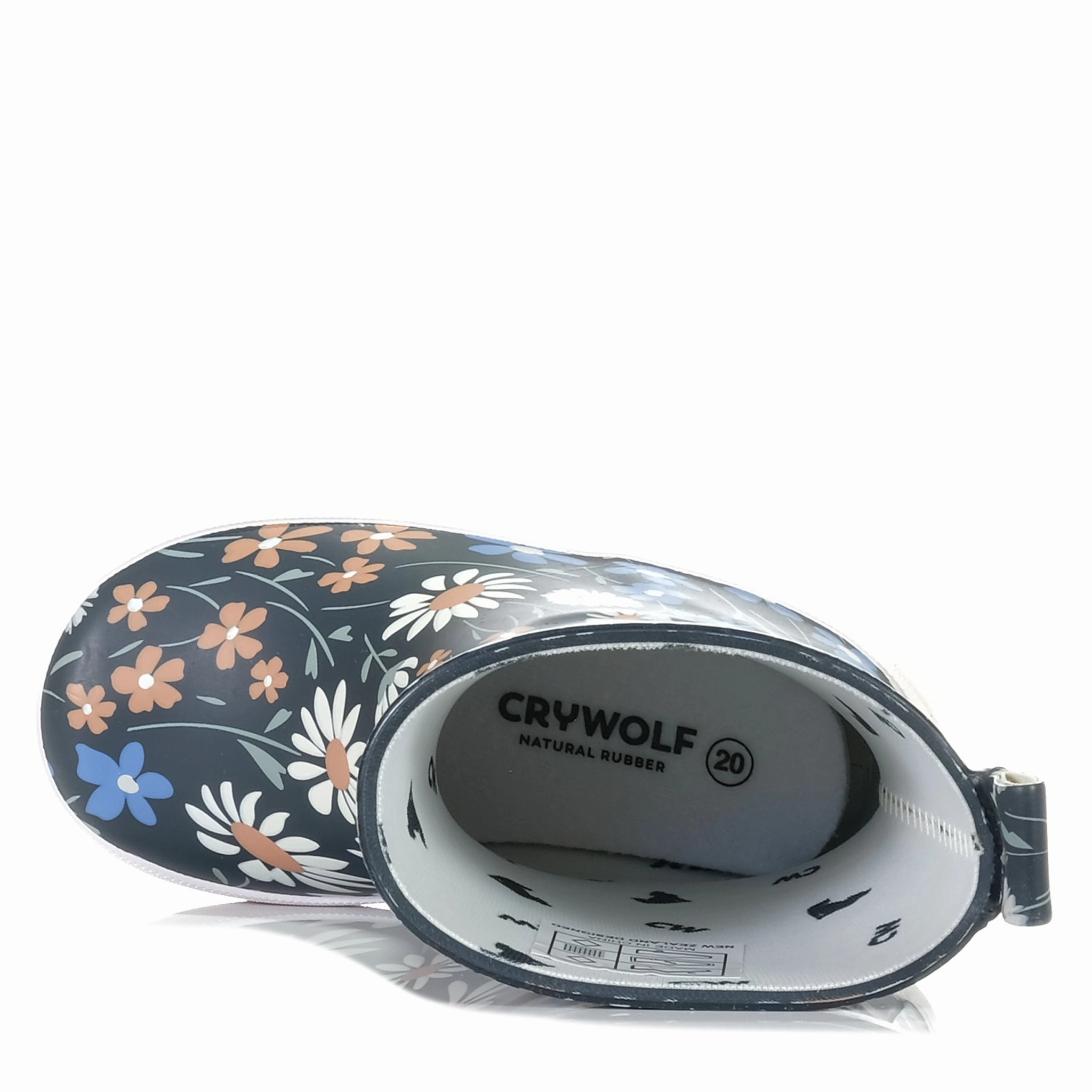 Hook And Loop Crywolf Rain Boots Winter Floral