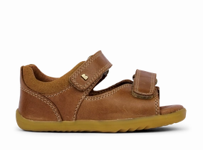 Ombre Fade Outfit Boost Bobux Step Up Driftwood - Caramel