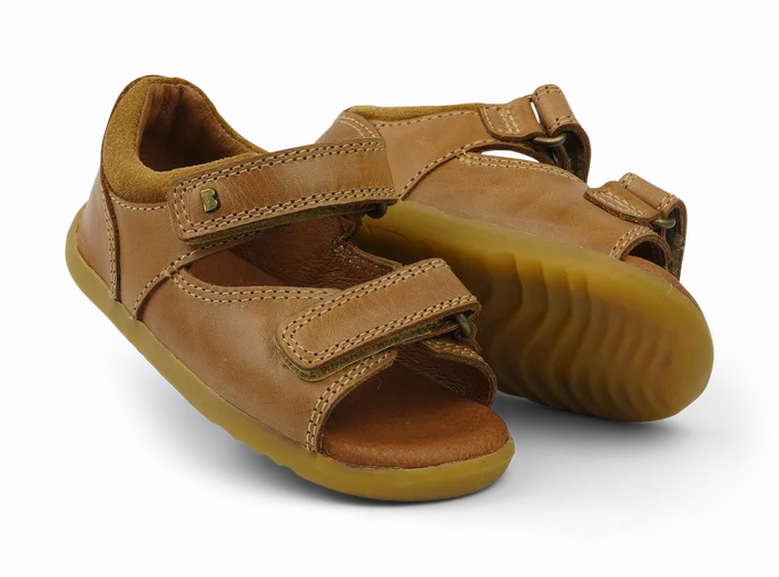 Hugged Arch Bobux Step Up Driftwood - Caramel