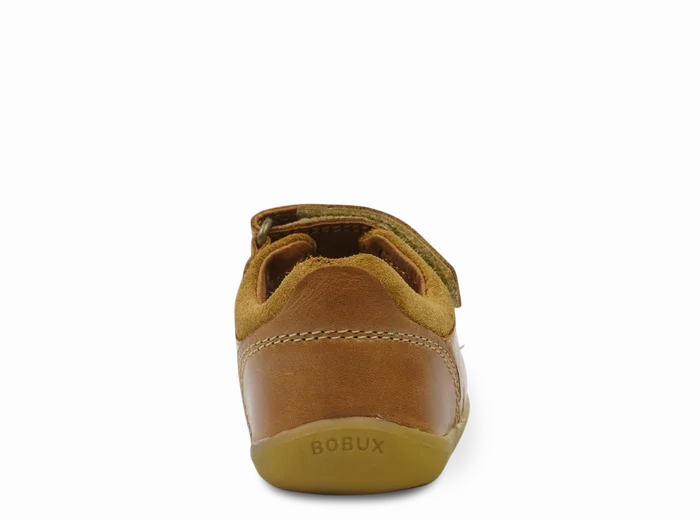 Hugged Arch Bobux Step Up Driftwood - Caramel