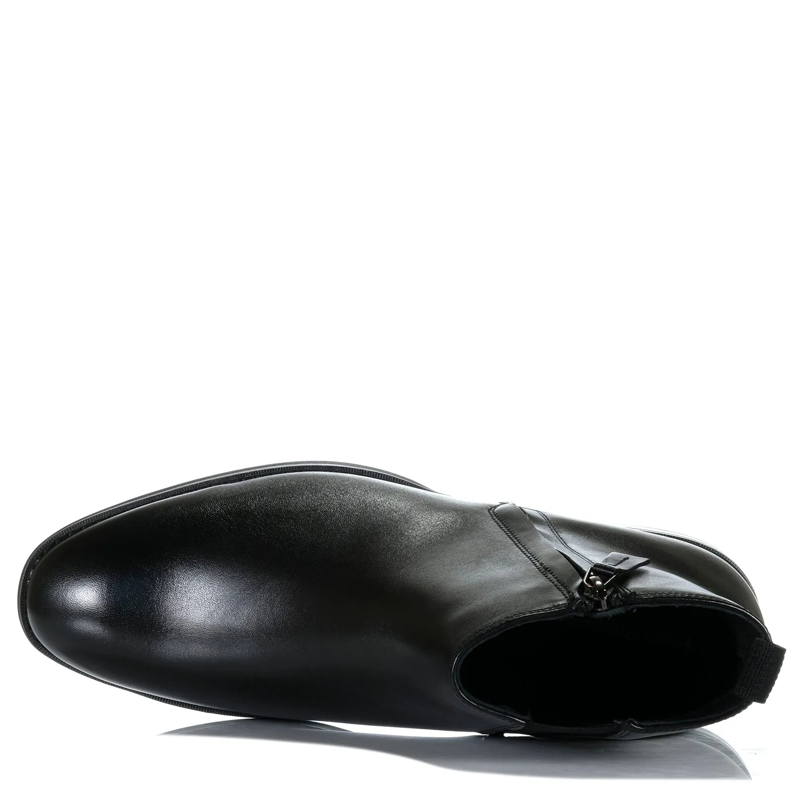 Hush Puppies Barrack Black Ground Control