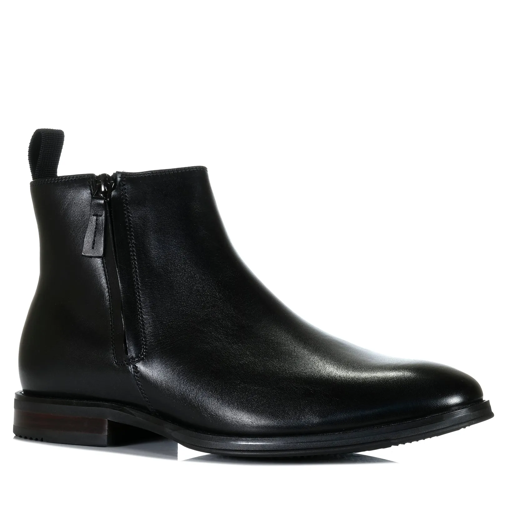 Hush Puppies Barrack Black Soft cushion Street Fashion