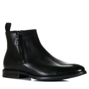 Hush Puppies Barrack Black Soft cushion Street Fashion