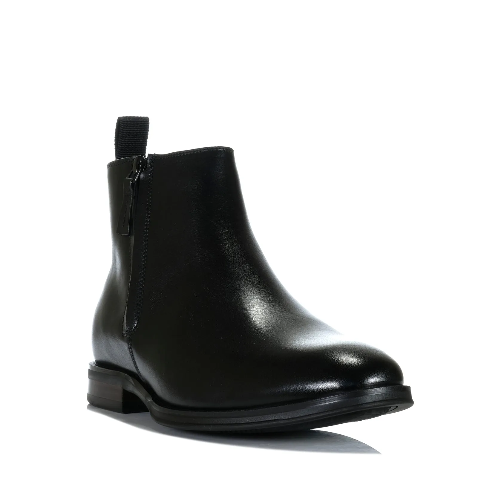 Hush Puppies Barrack Black Ground Control