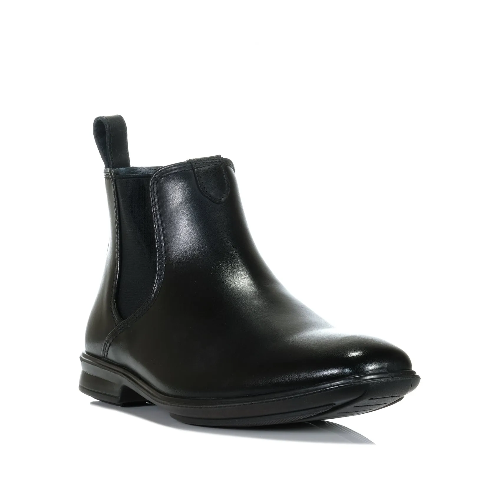 Hush Puppies Chelsea Black Adventure Grip