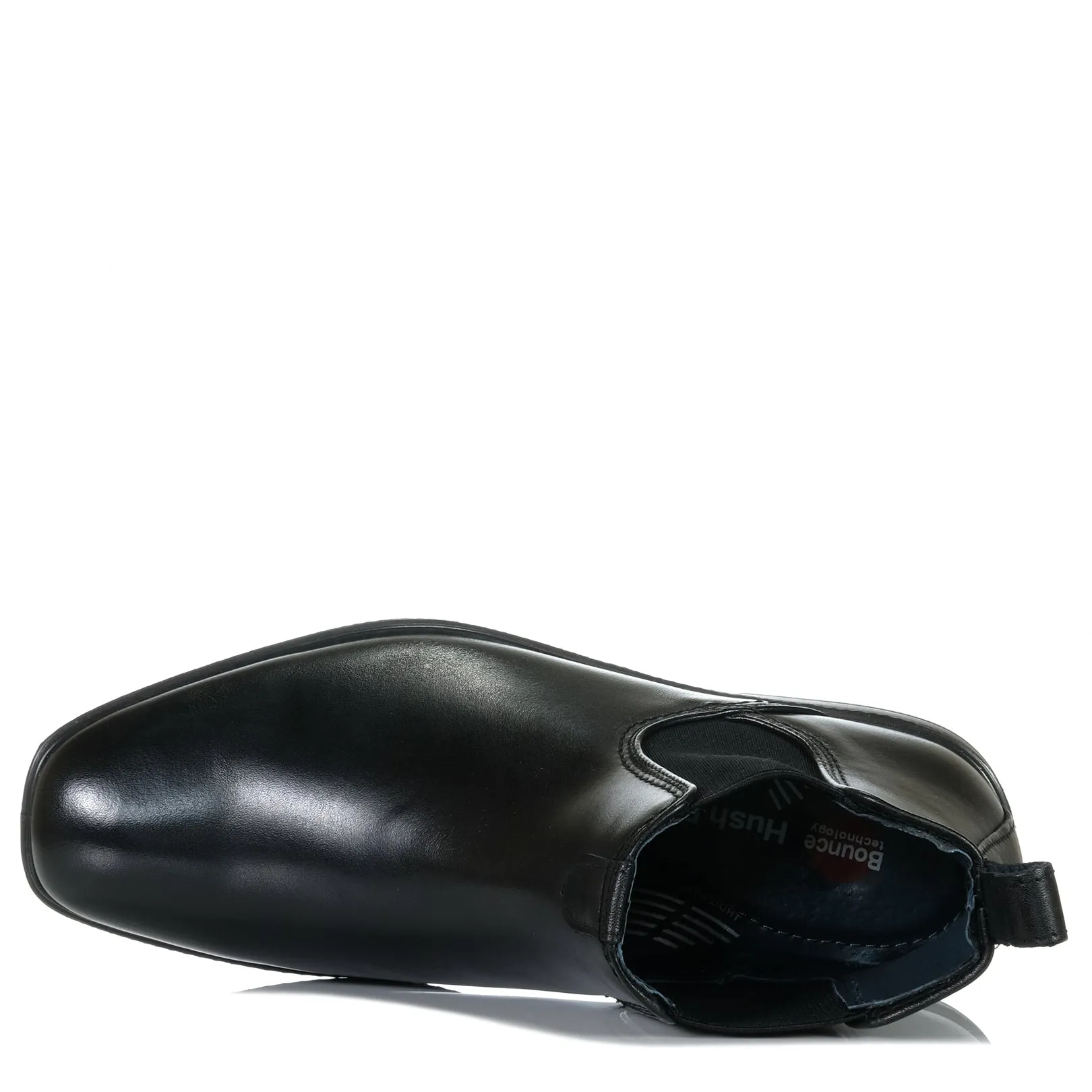 Hush Puppies Chelsea Black Adventure Grip