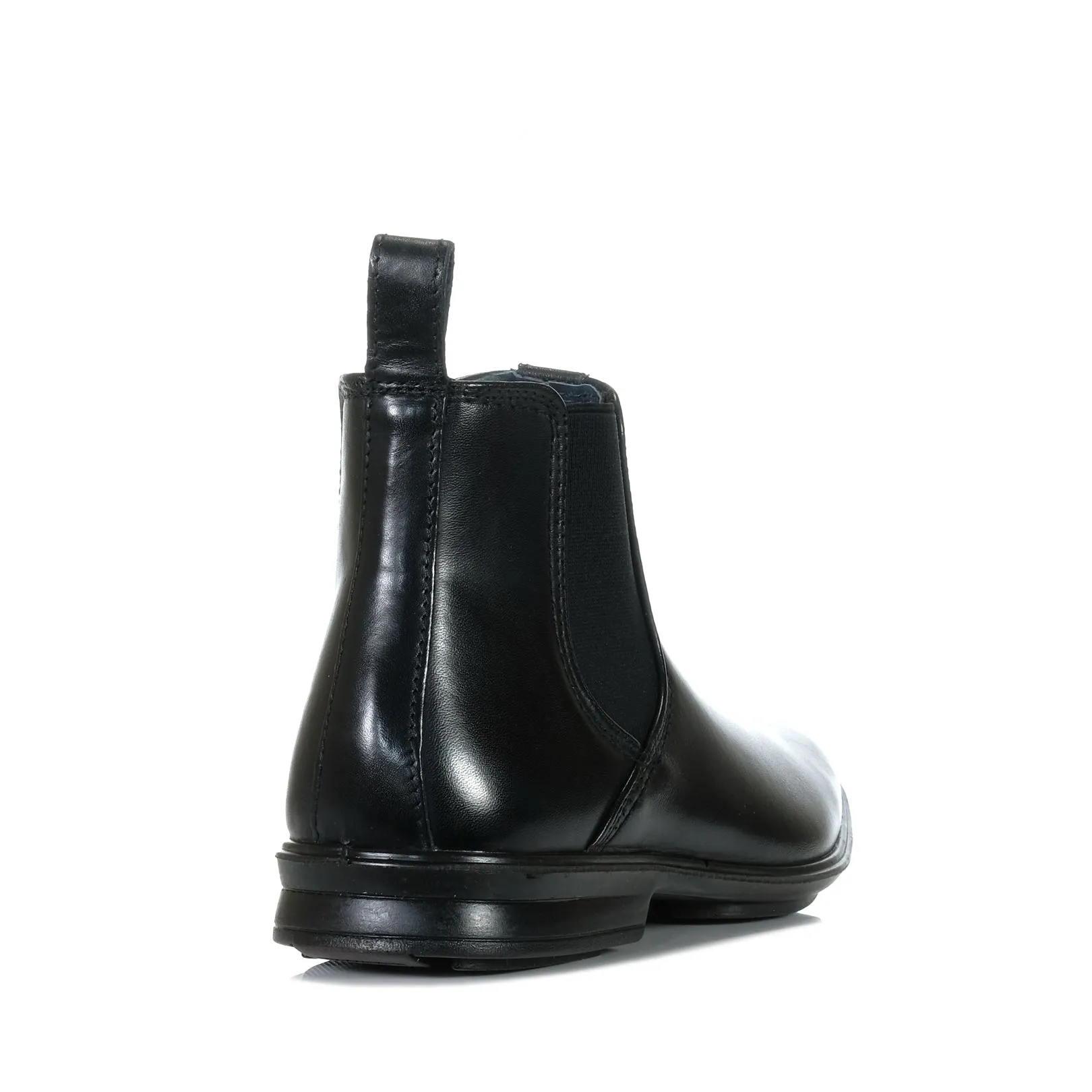 Hush Puppies Chelsea Black Adventure Grip