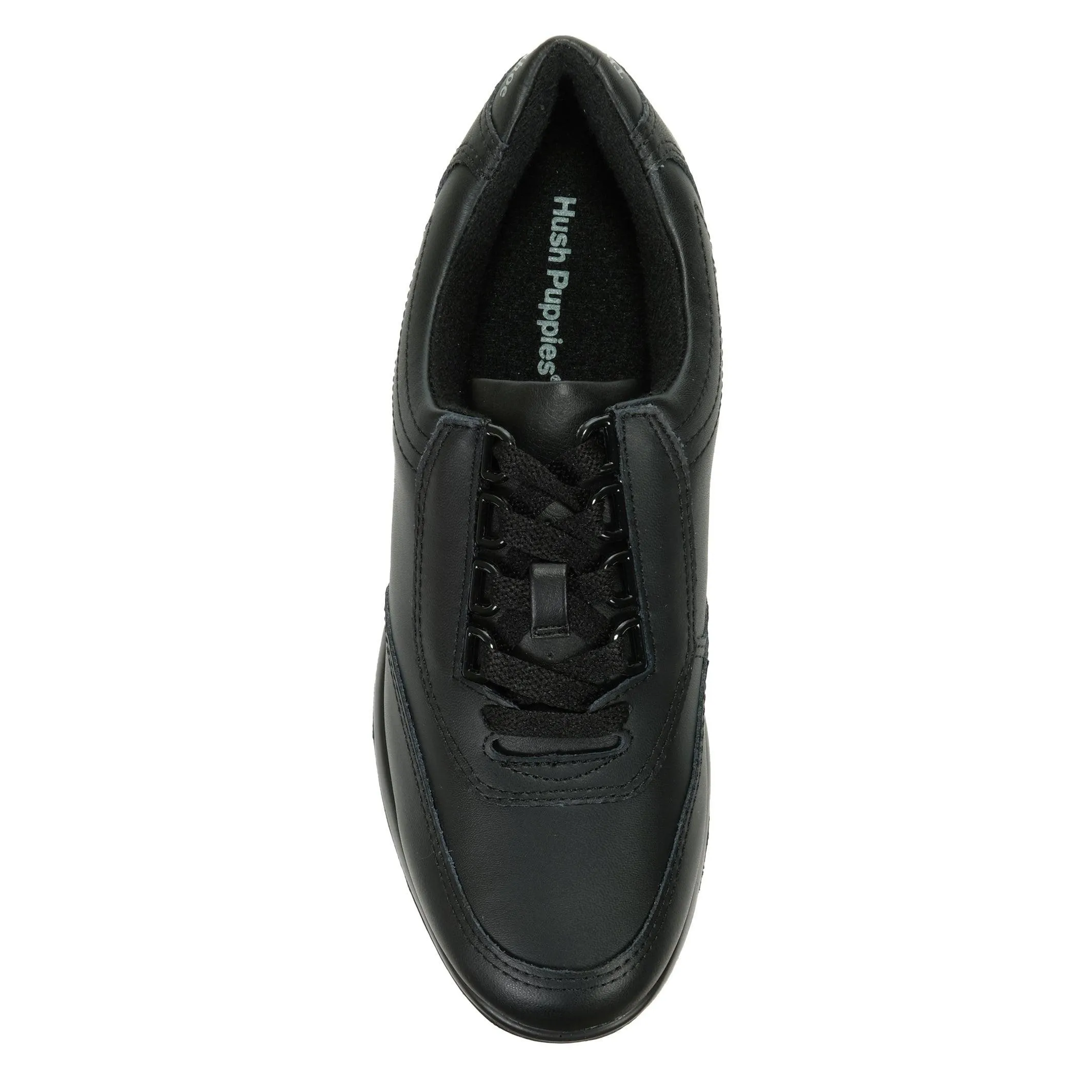 Hush Puppies Classic Walker Black Fresh materials