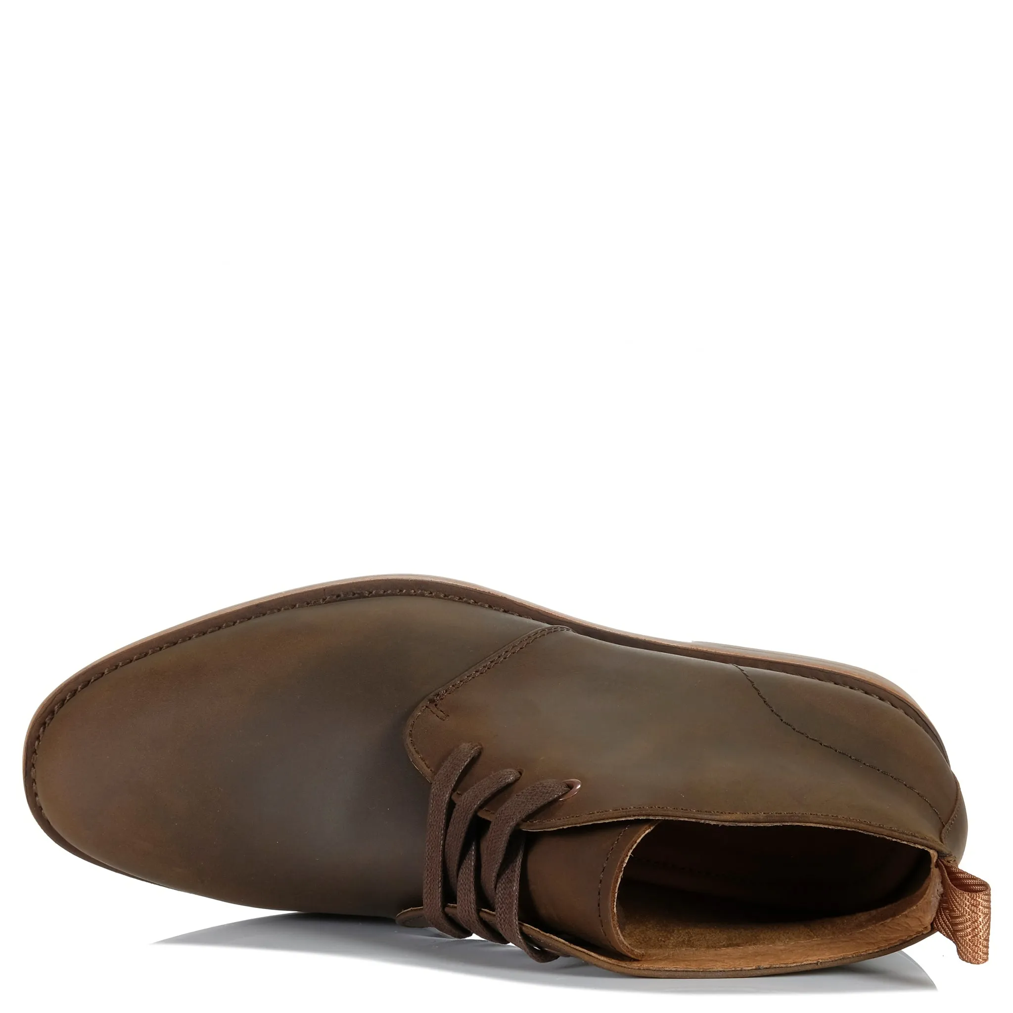 Hush Puppies Gibson Tan Smooth