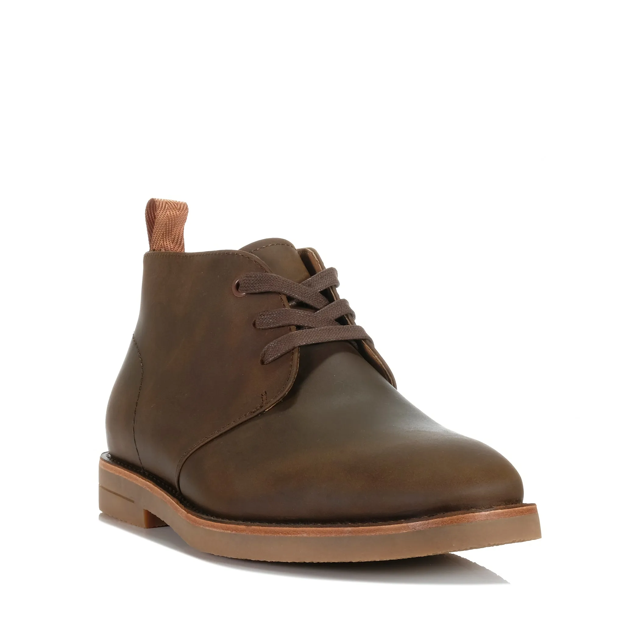 Hush Puppies Gibson Tan Smooth