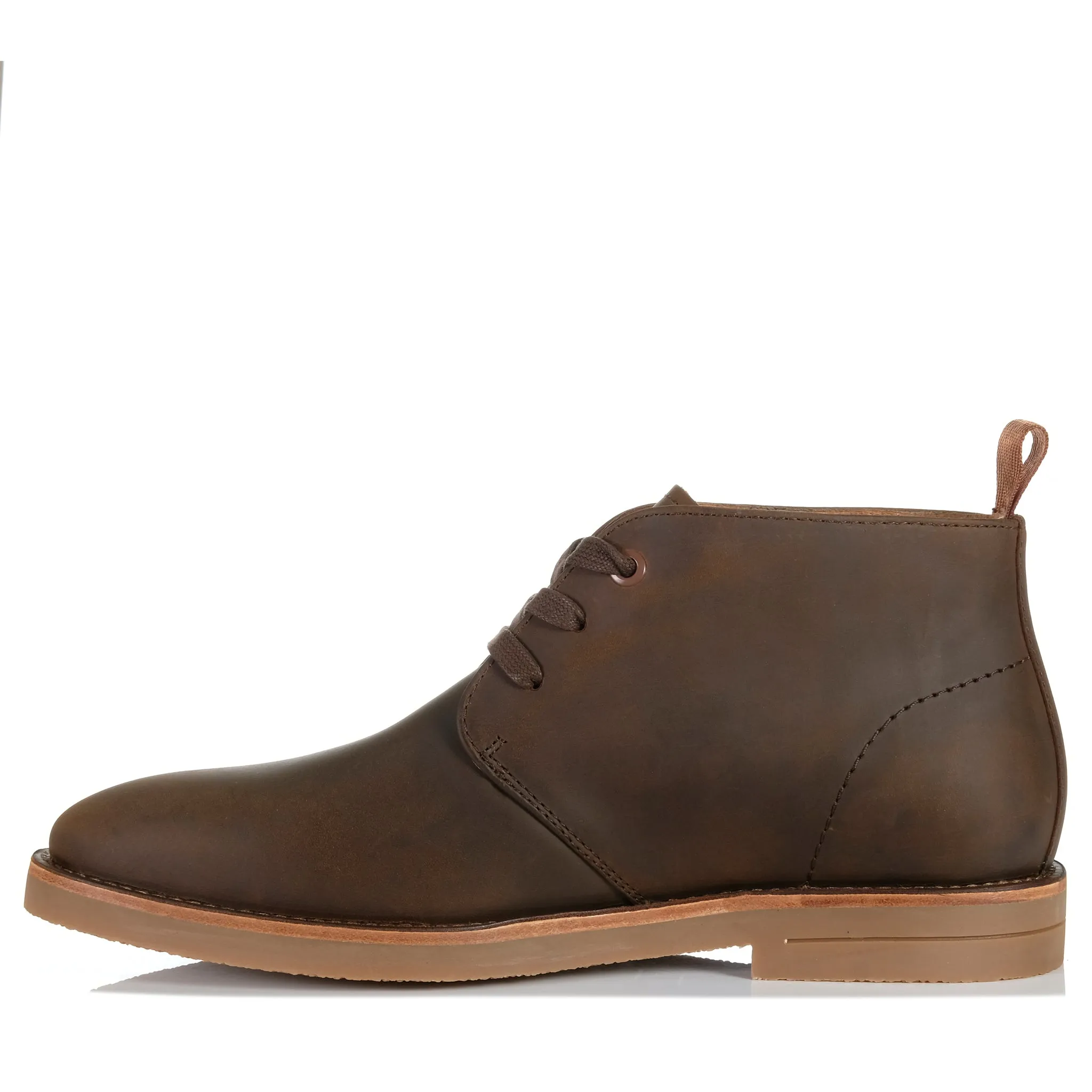 Hush Puppies Gibson Tan Smooth