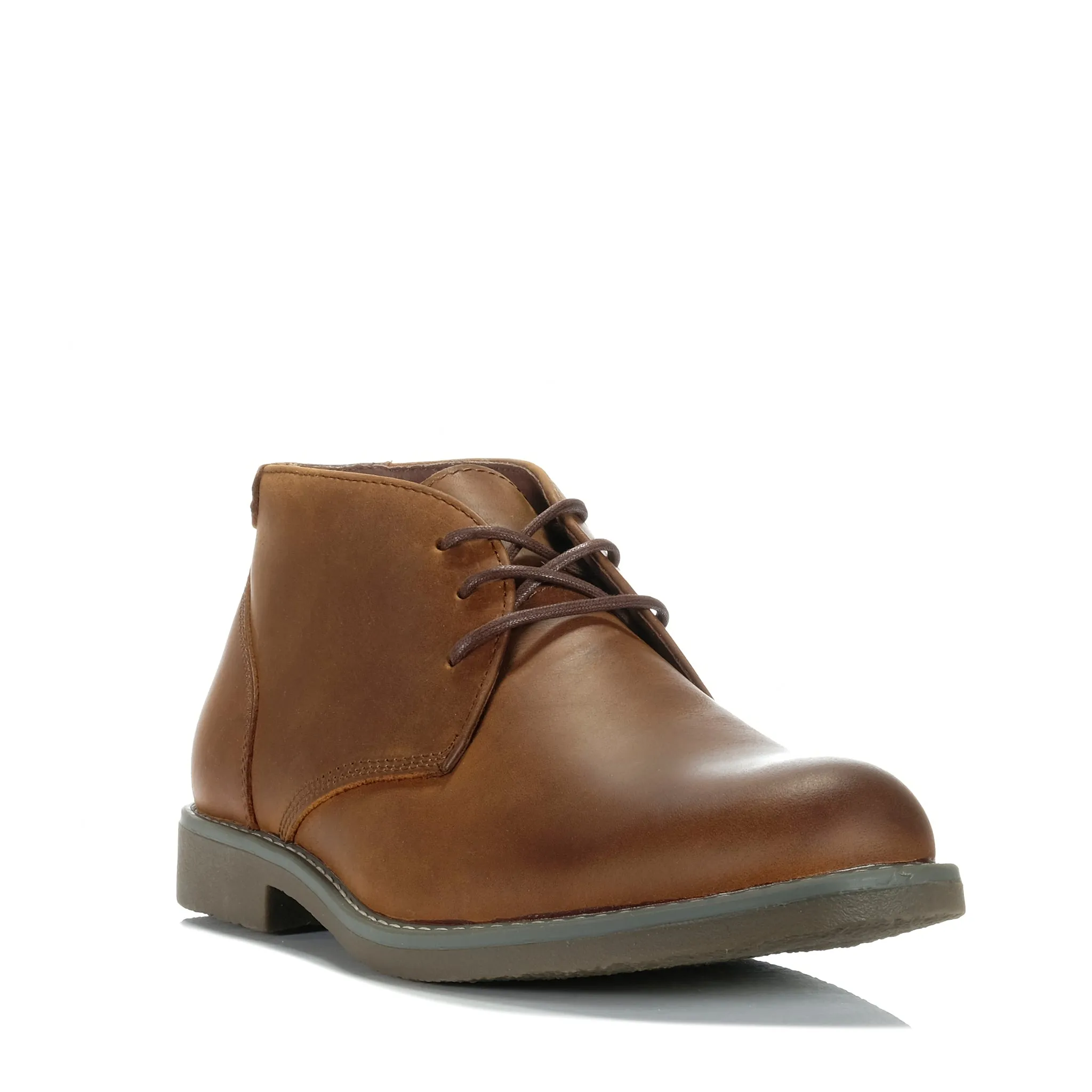 Hush Puppies Terminal Mahogany Long Lasting