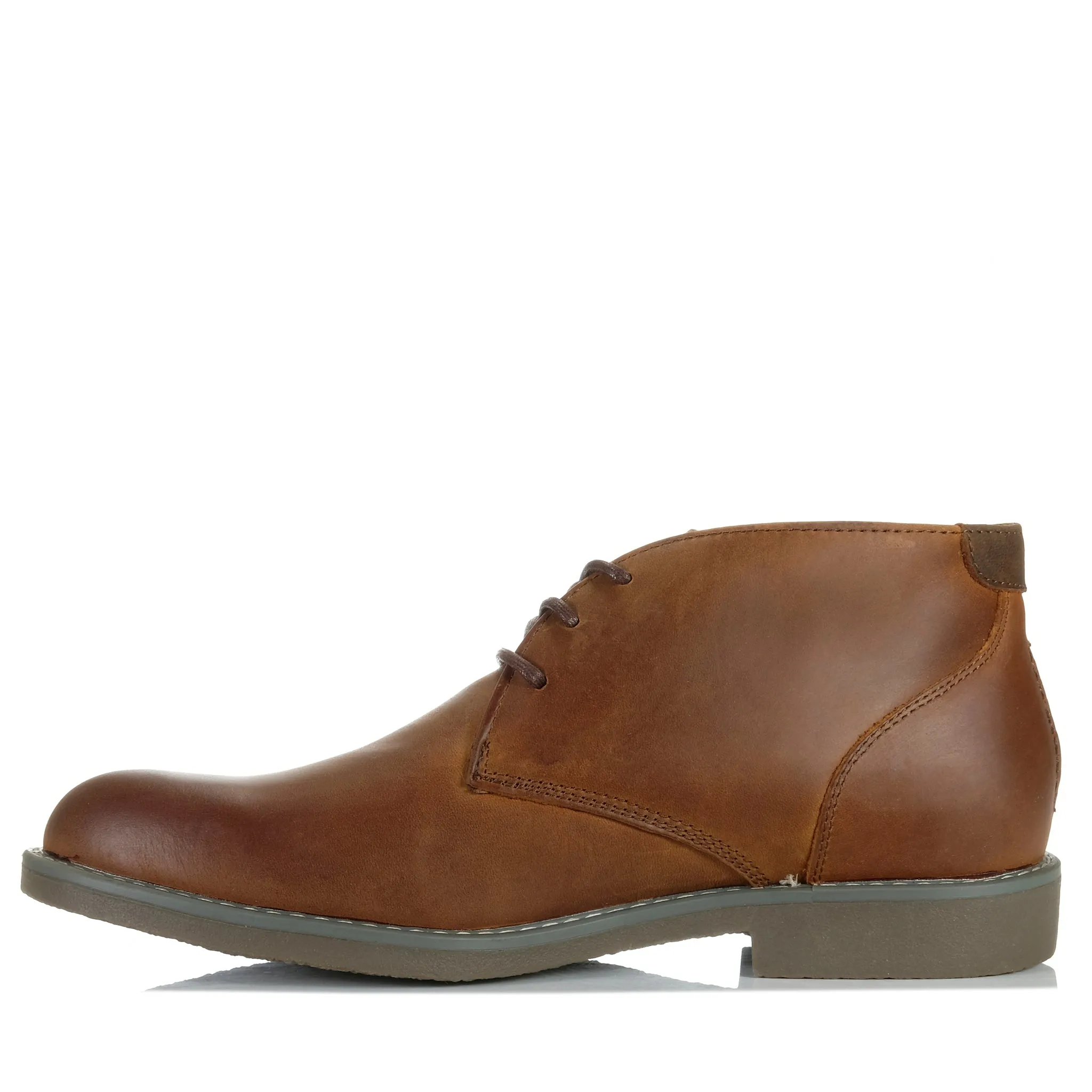 Hush Puppies Terminal Mahogany Long Lasting