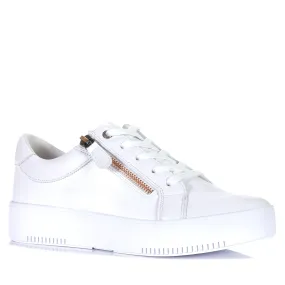 Secure Design Hush Puppies Virtue White
